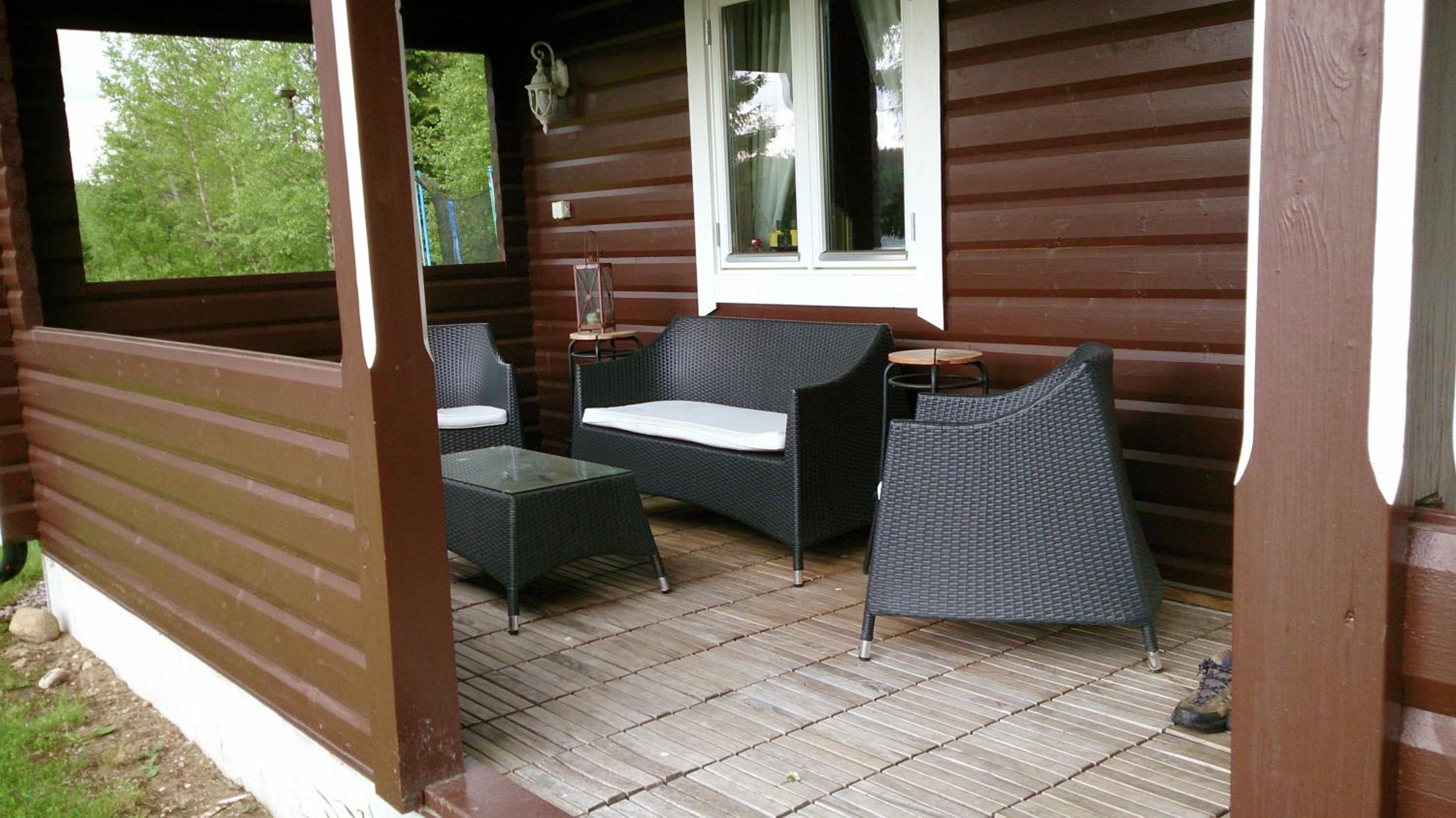 Koselig hytte i Sverige 20 minutter fra norskegrensen Ostervallskog view 2