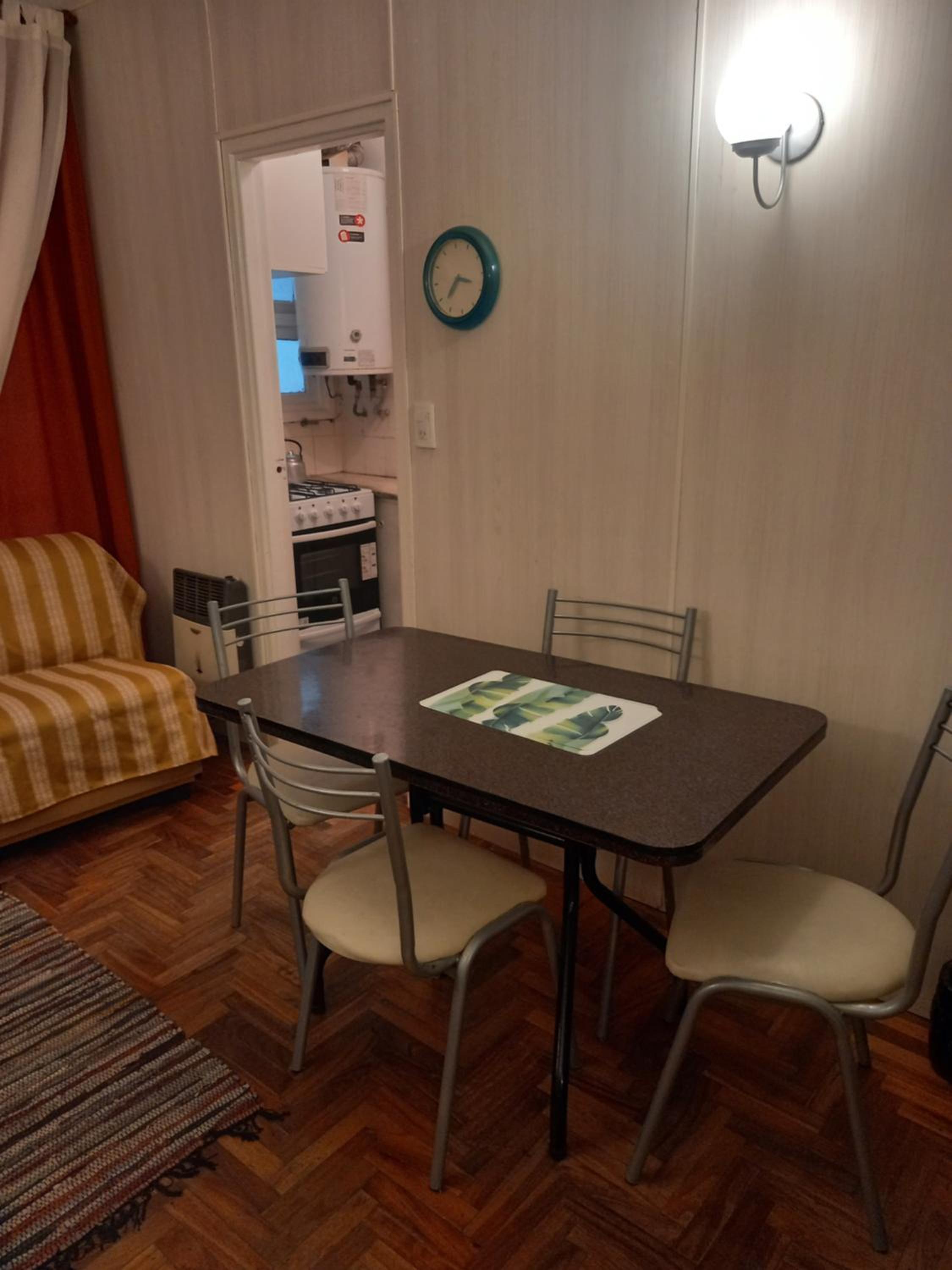 Departamento frente al Hotel Provincial y al Mar