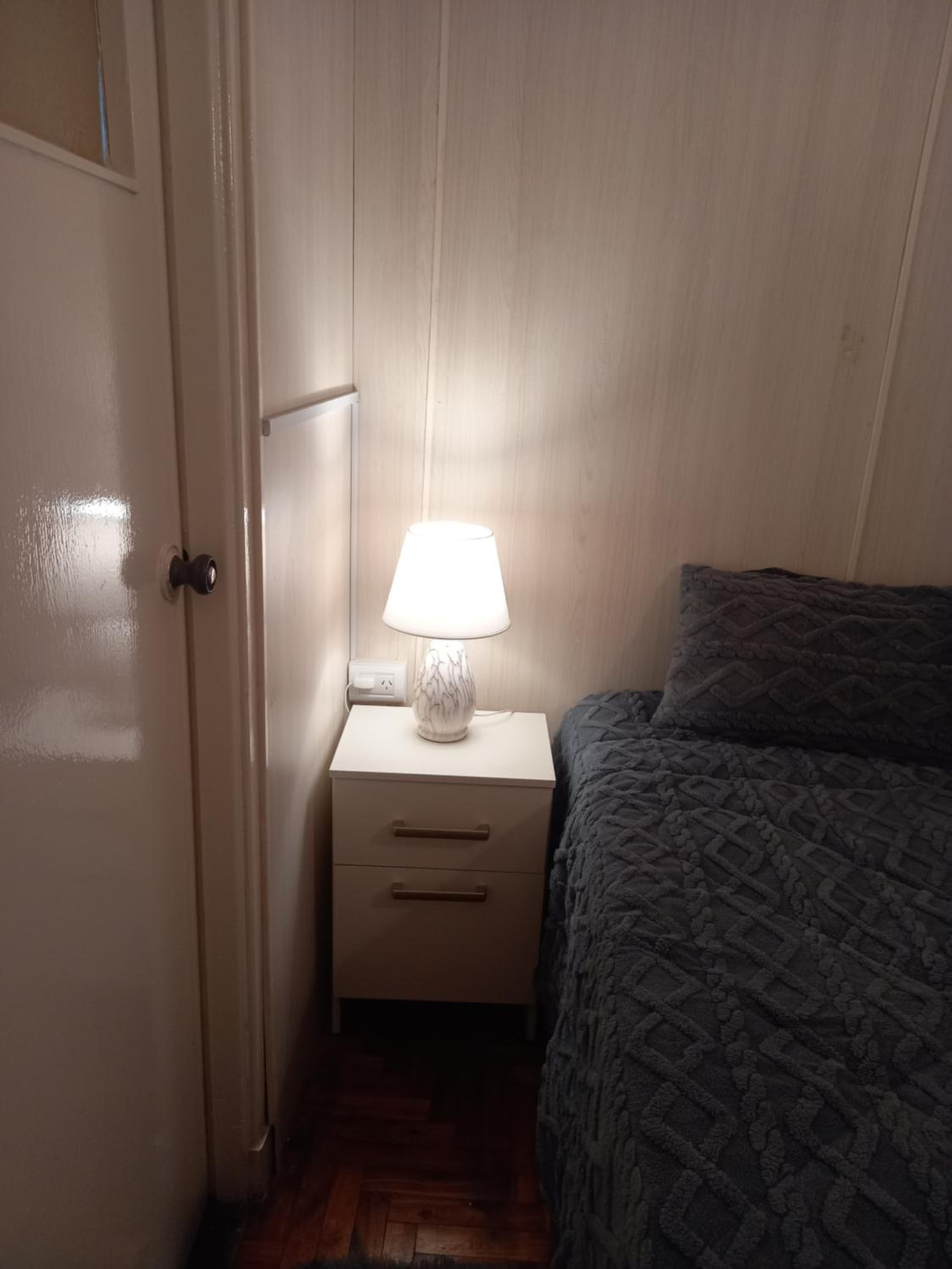 Departamento frente al Hotel Provincial y al Mar