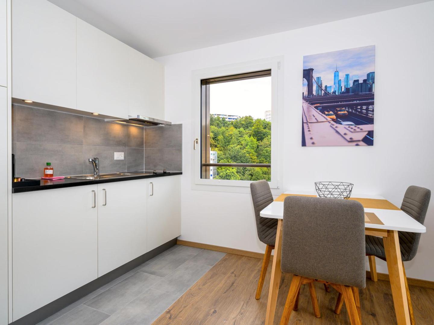 Modern apartments in the heart of Lausanne