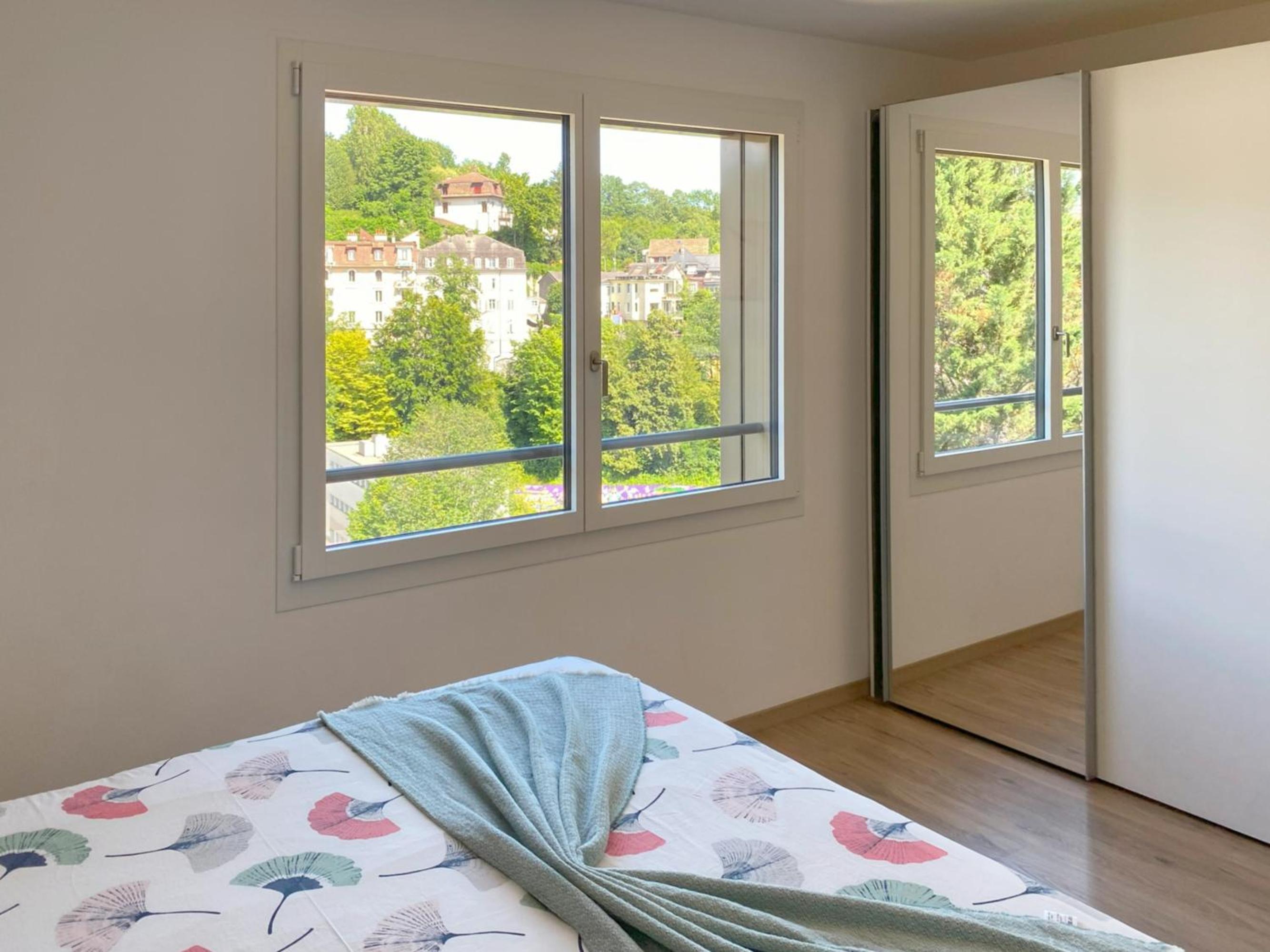 Modern apartments in the heart of Lausanne