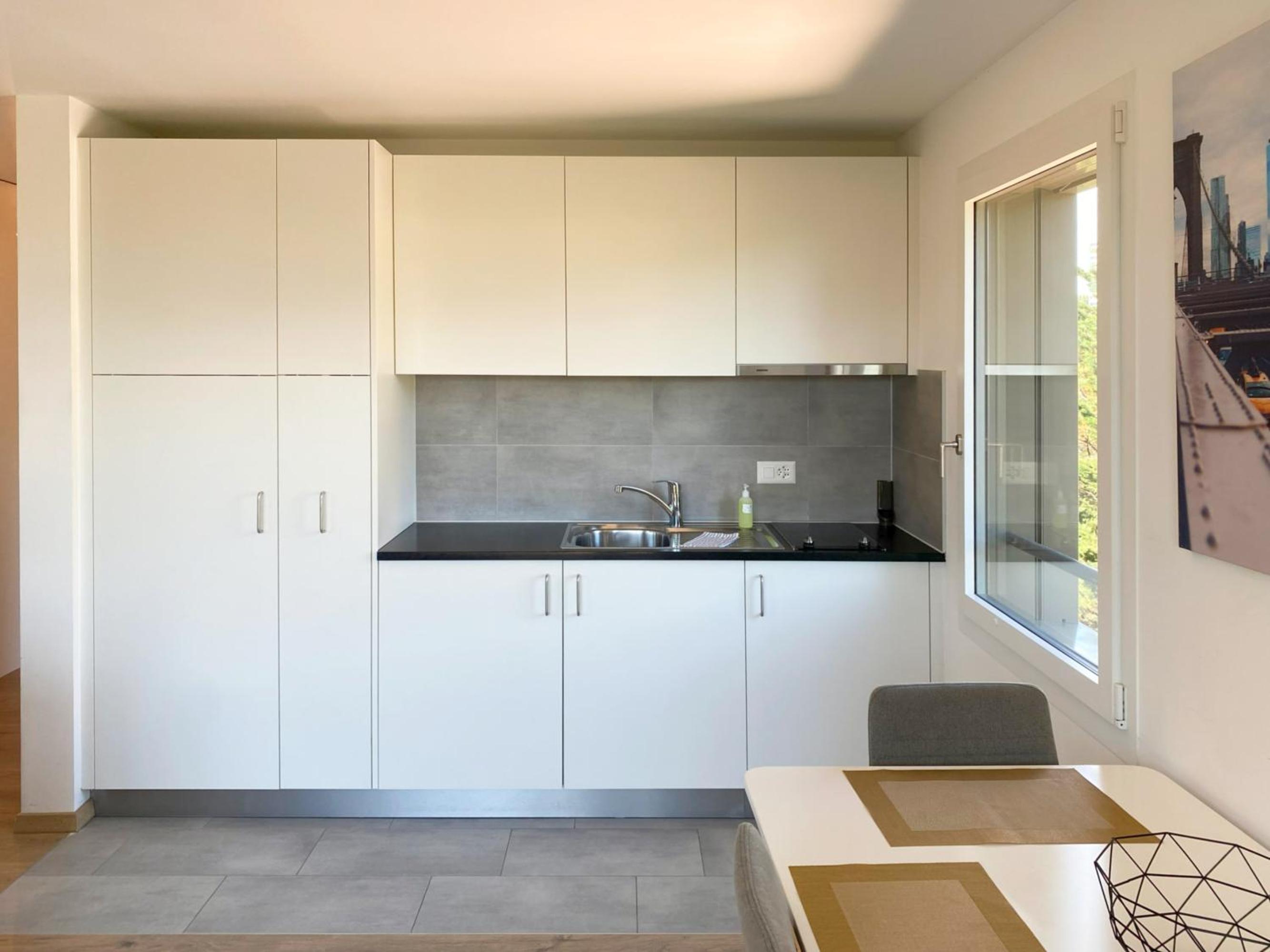 Modern apartments in the heart of Lausanne