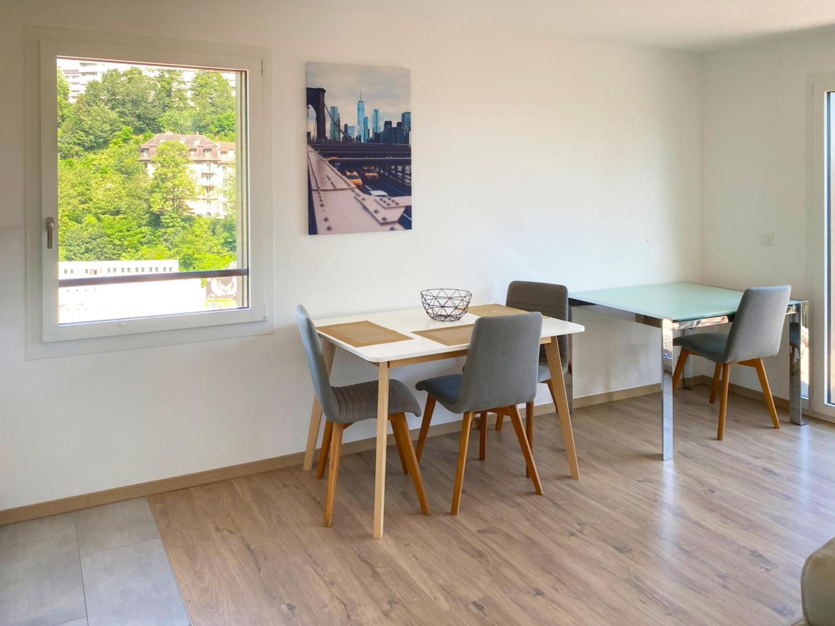 Modern apartments in the heart of Lausanne
