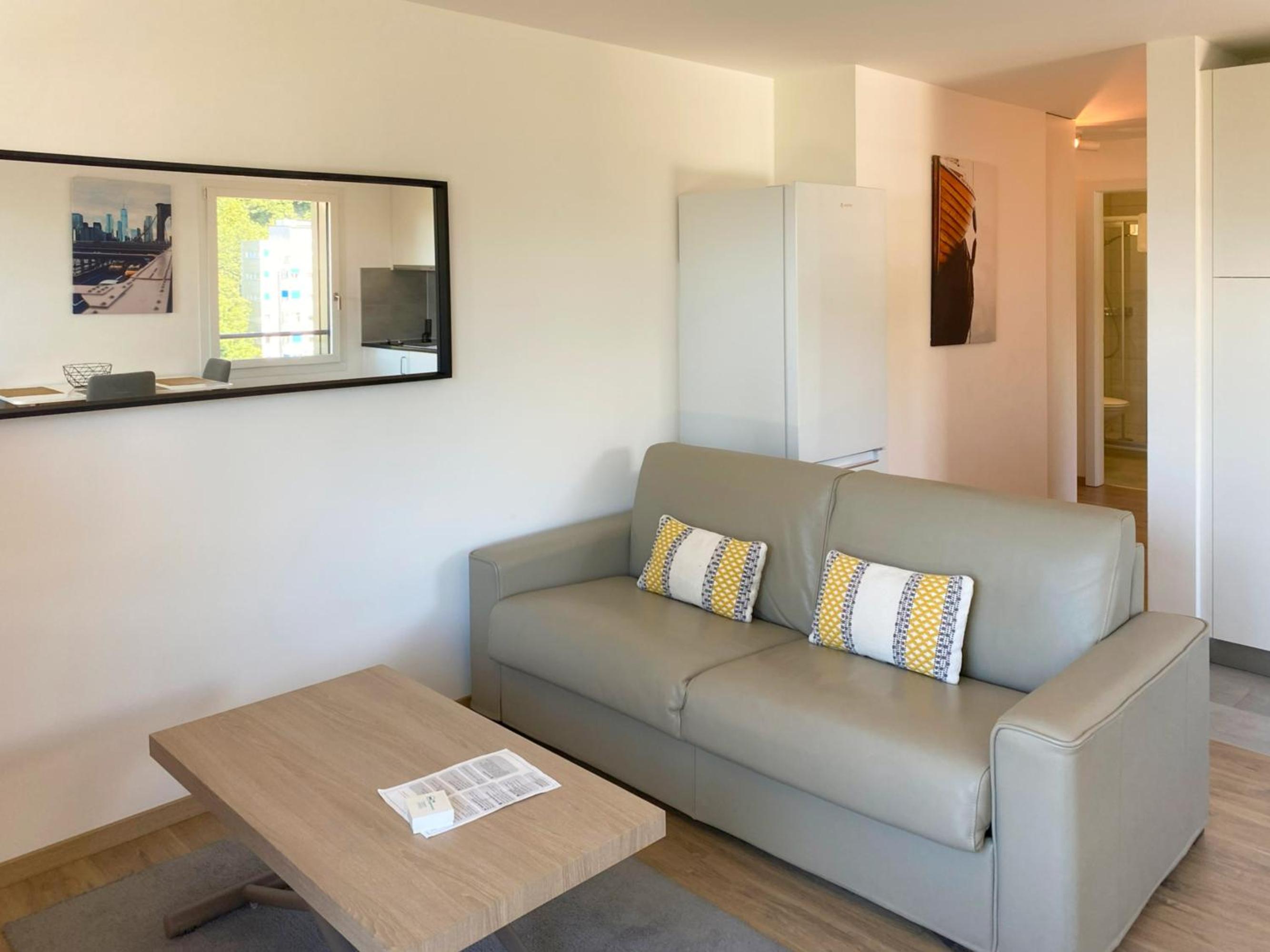 Modern apartments in the heart of Lausanne