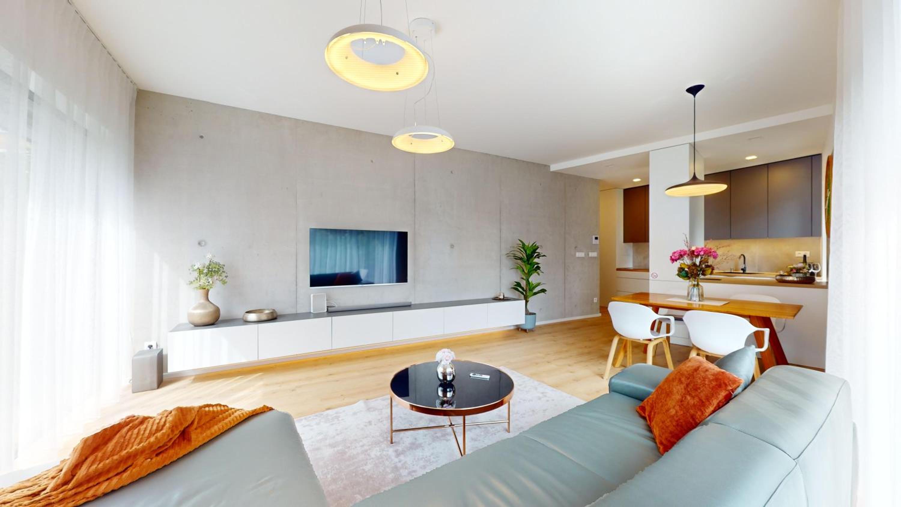 3D Park Living Apartment view 5