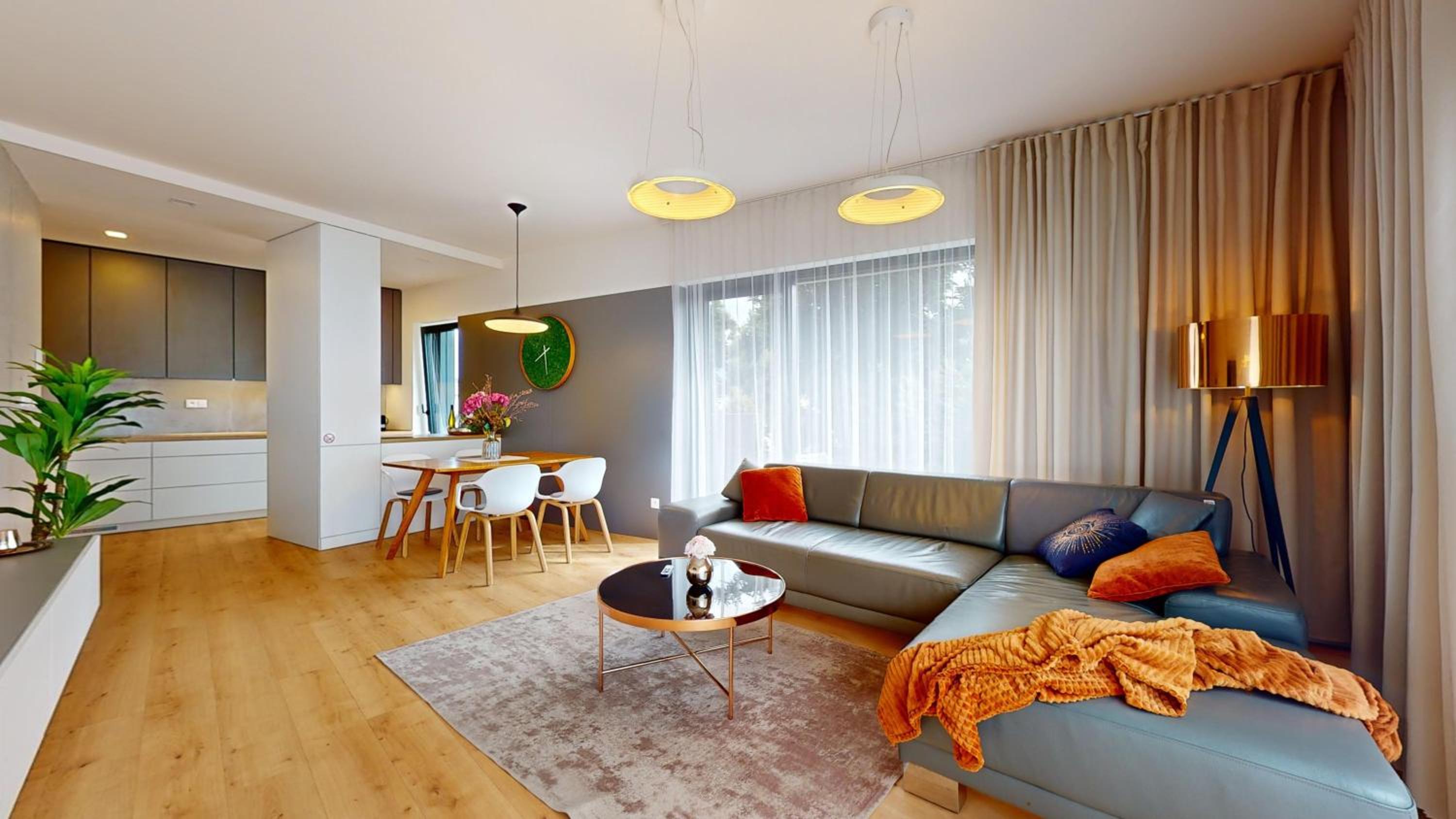 3D Park Living Apartment view 3