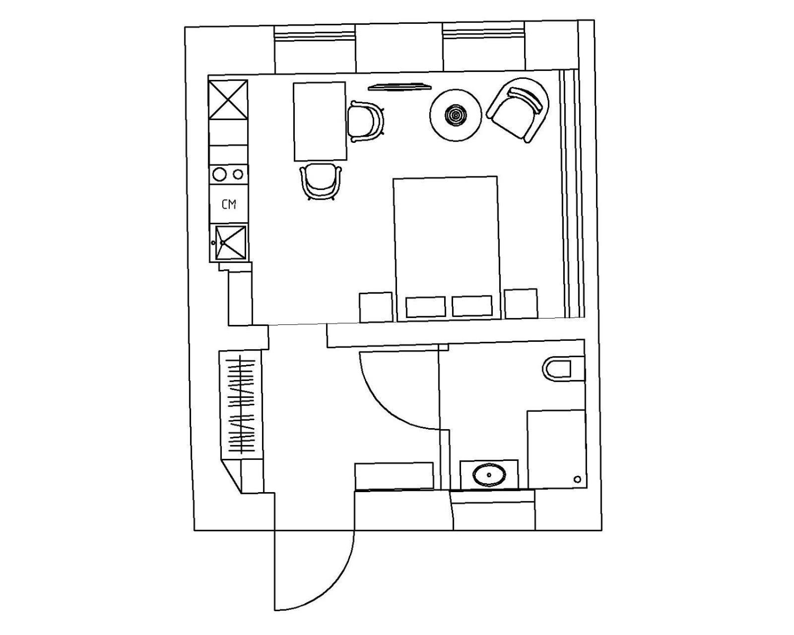 New apartment in the heart of Riga 2 view 5