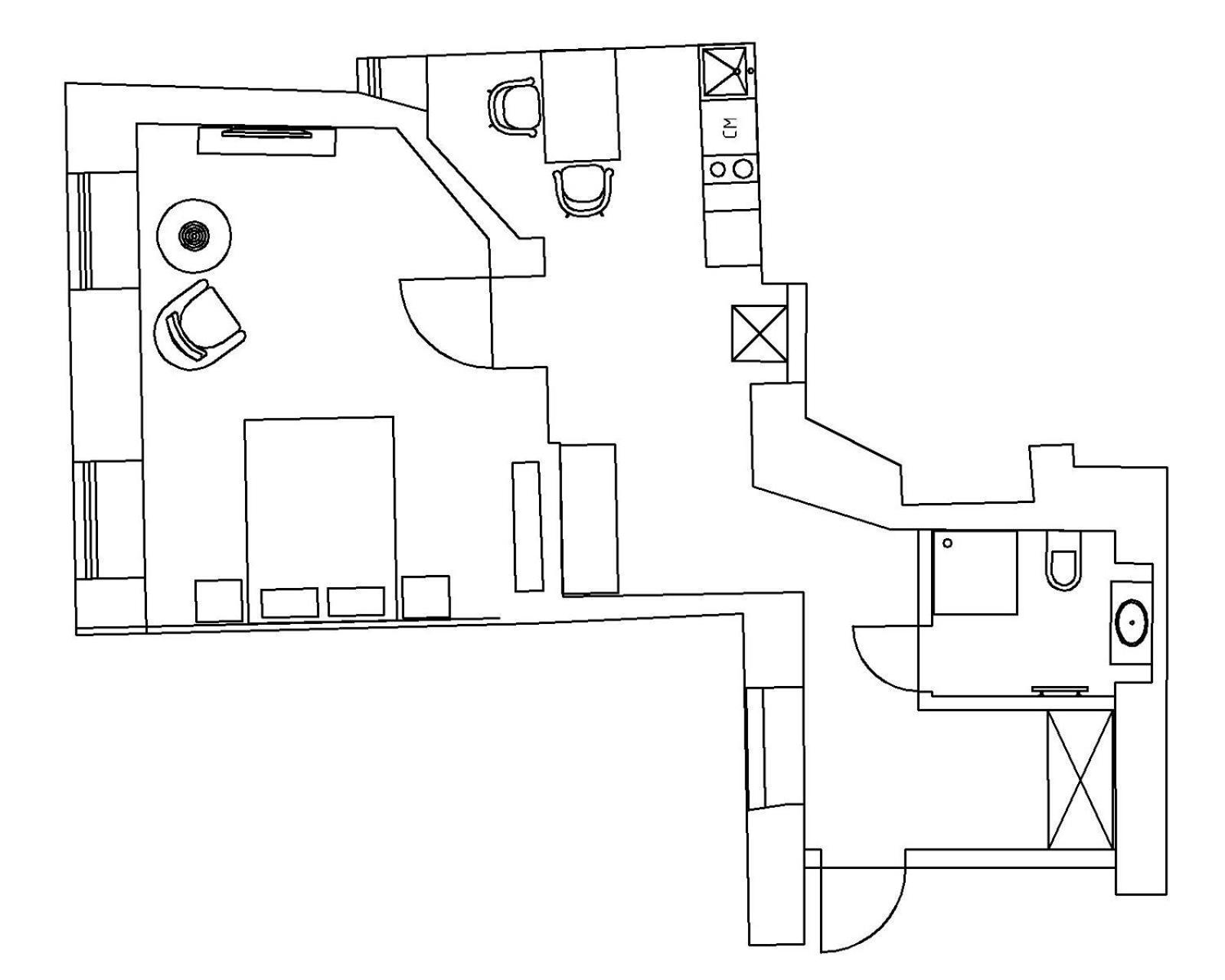 Doma laukums apartment in the heart of Riga 3 view 5