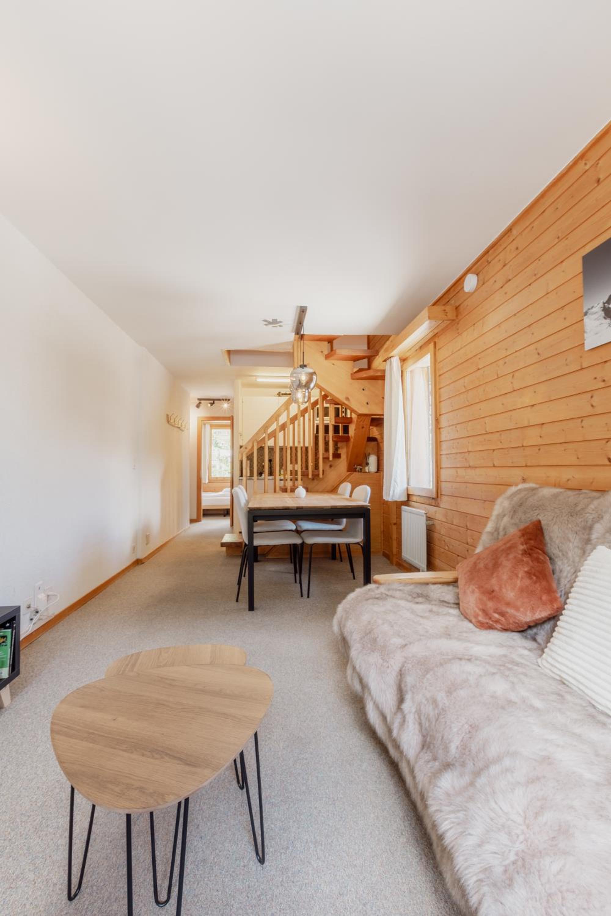 Charmant duplex à 3min des remontées mécaniques