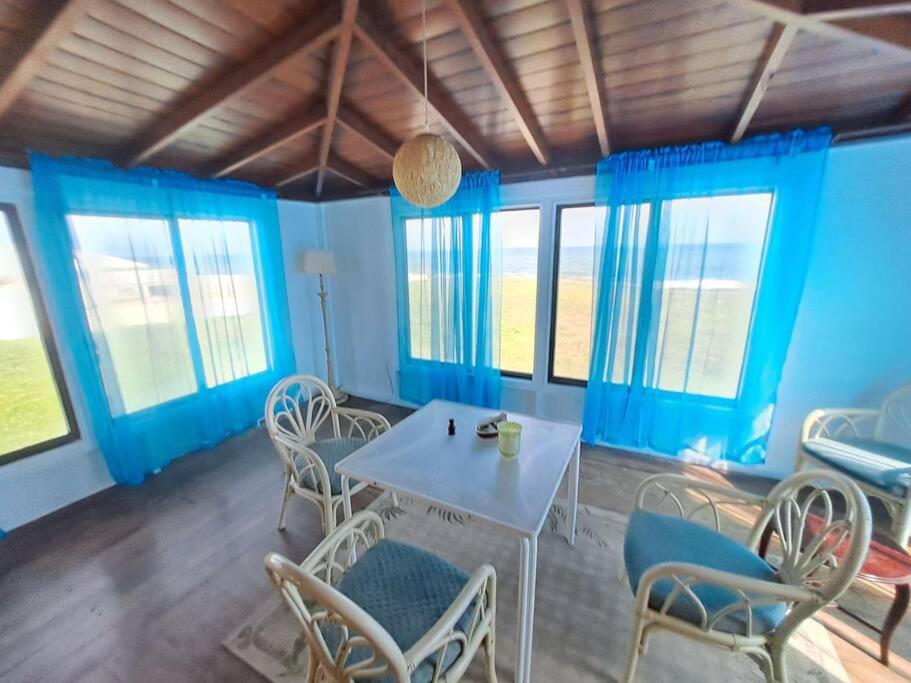 Oceanfront apartment in Oistins!