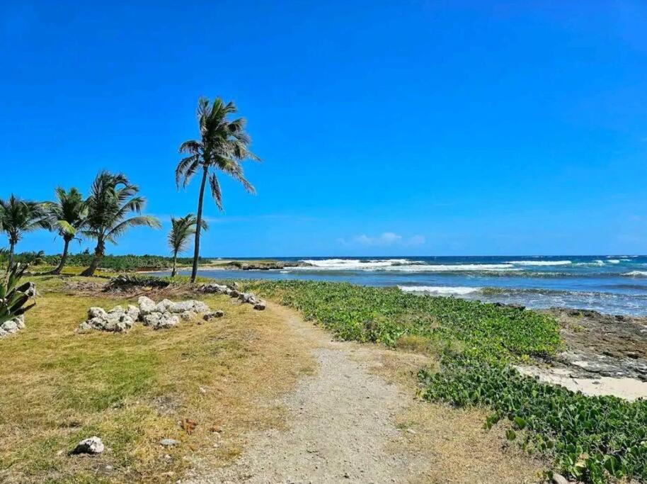 Oceanfront apartment in Oistins!