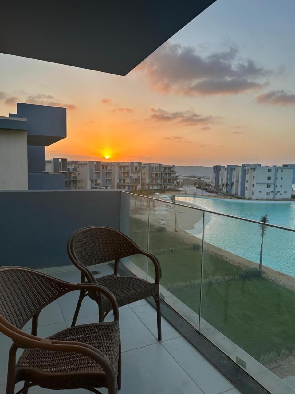 Fouka bay -Apartment lagoon view