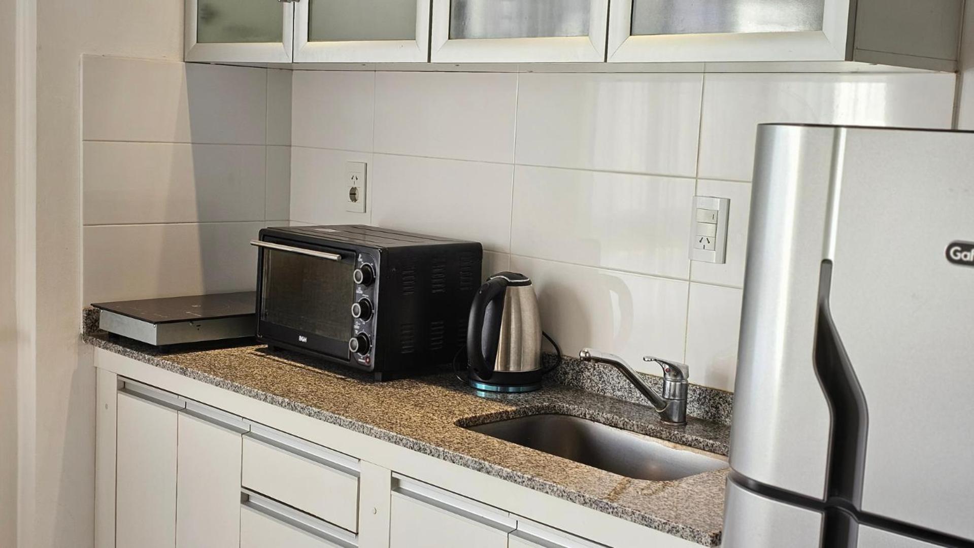 Frida - Moderno loft dividido, céntrico, a estrenar