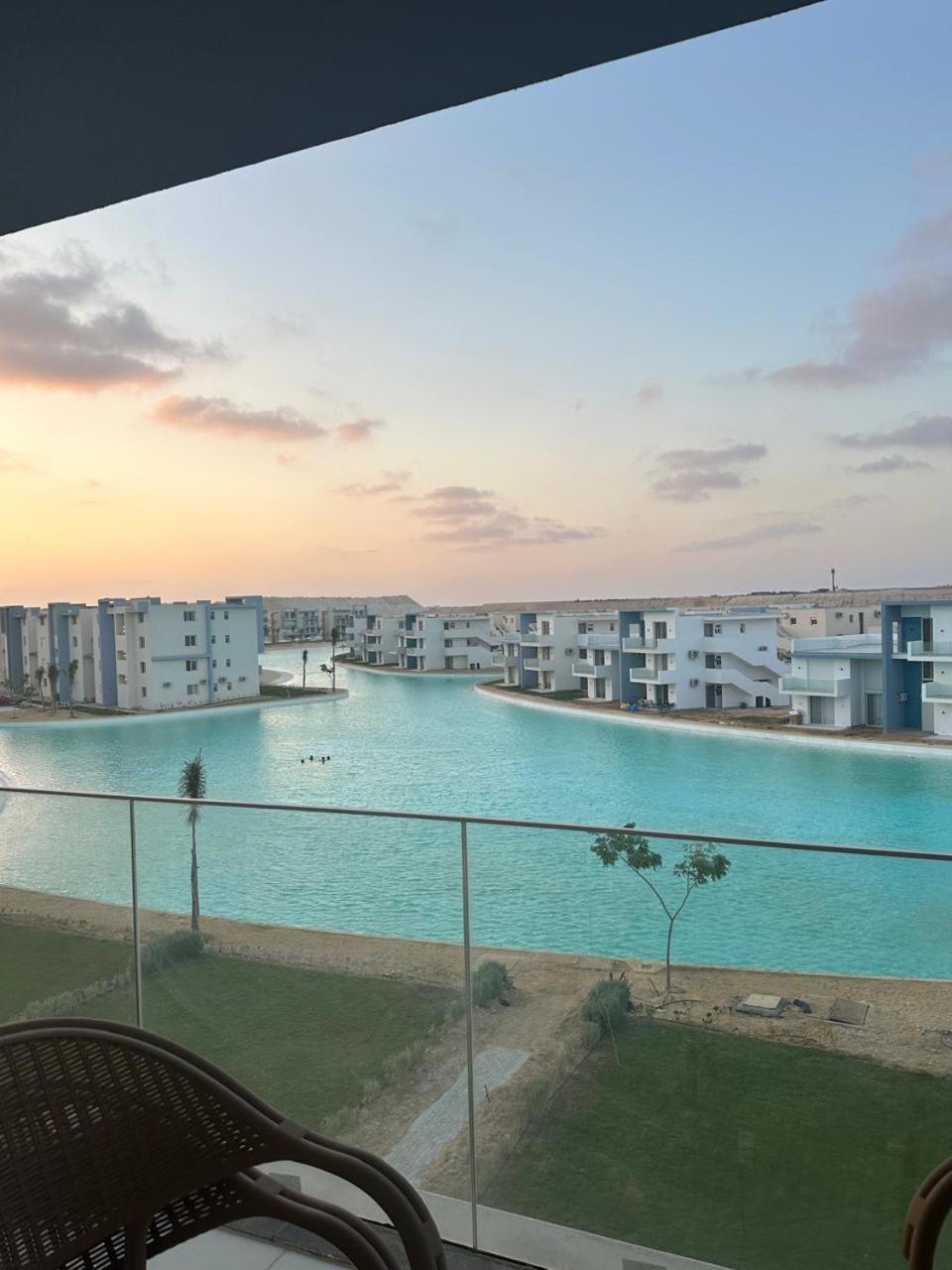 Fouka bay -Apartment lagoon view