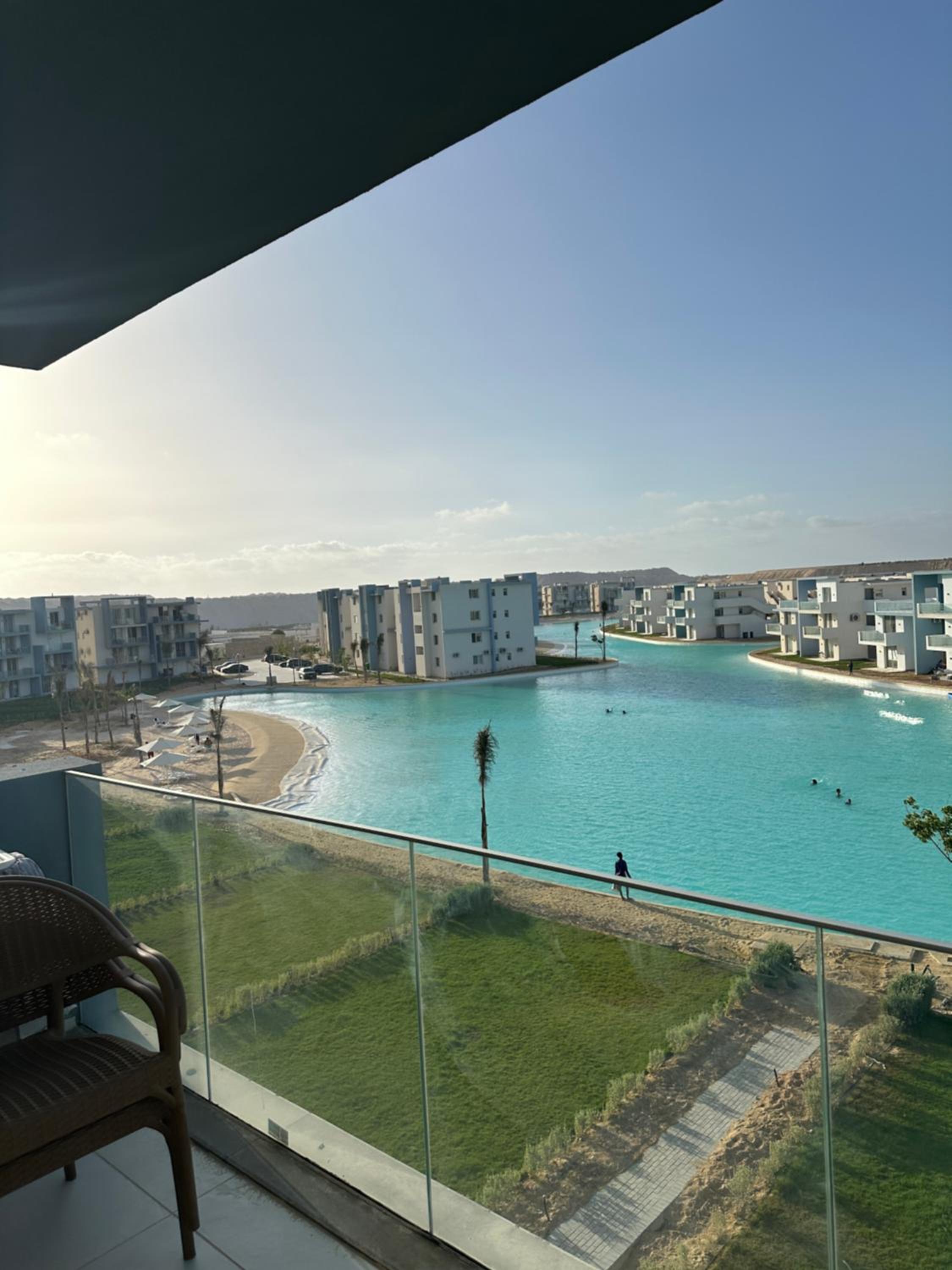 Fouka bay -Apartment lagoon view