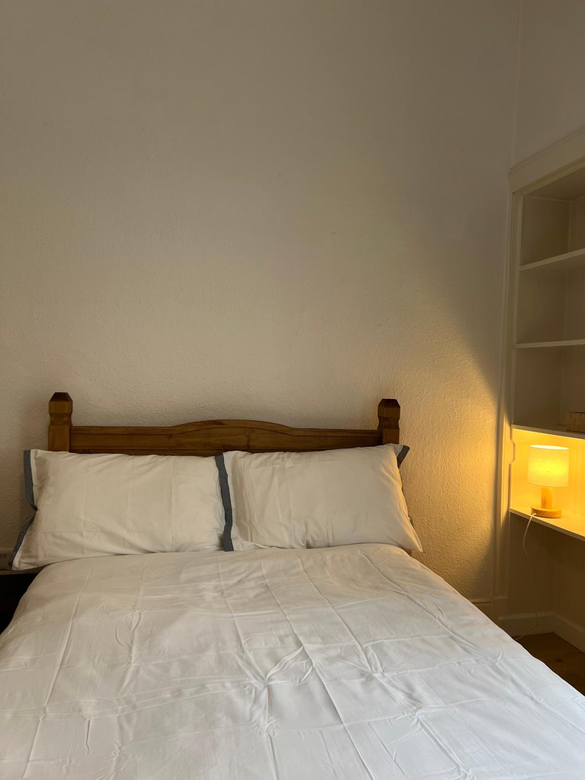 Spacious boutique two-bedroom apartment next to the castle