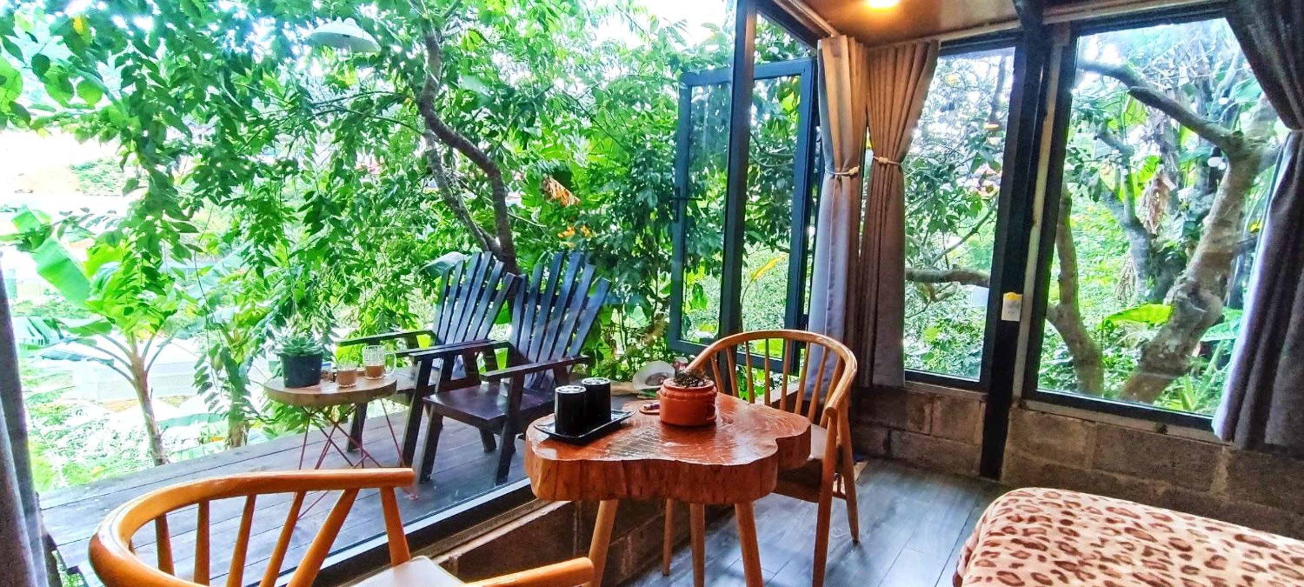 balance & terrace