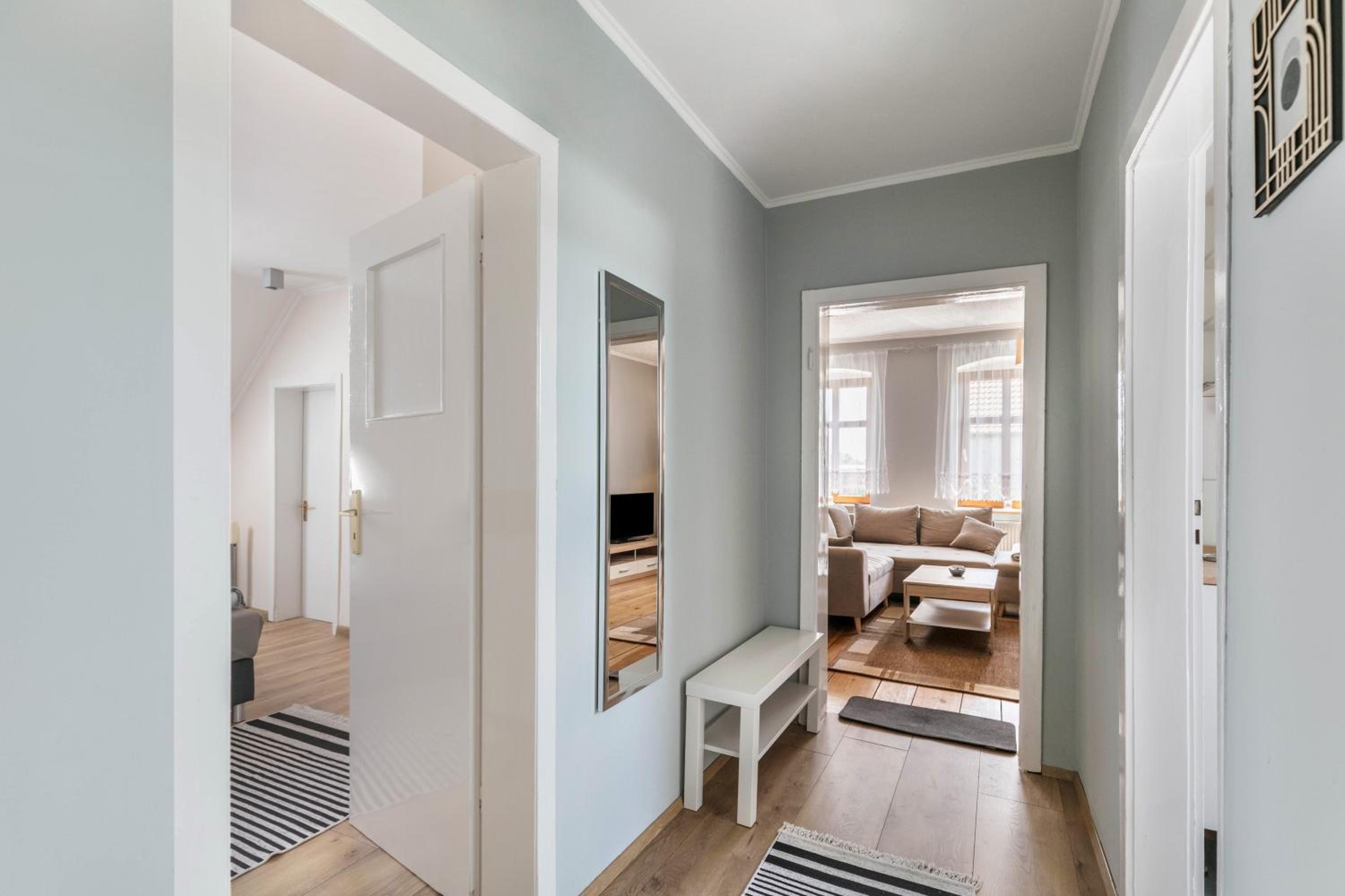 Ferienwohnung mit großem Garten