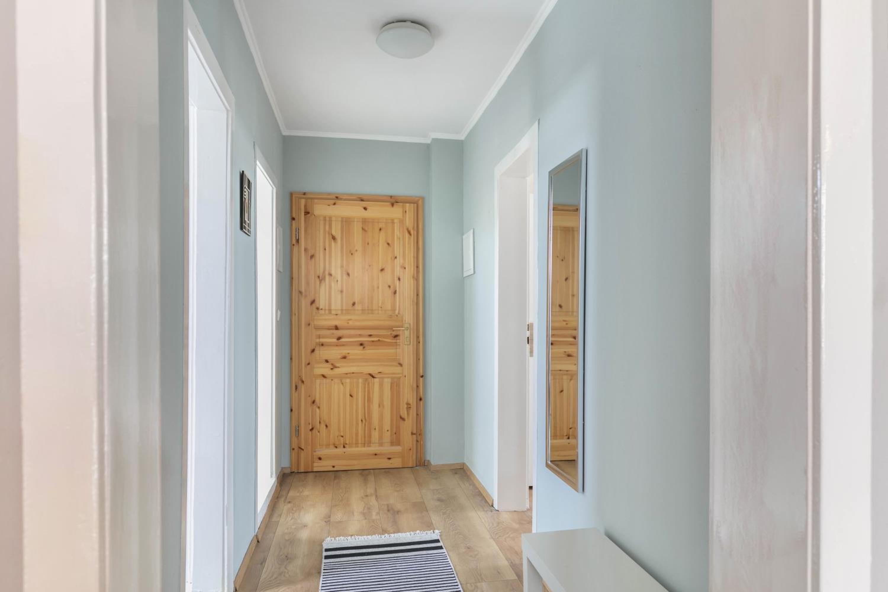 Ferienwohnung mit großem Garten