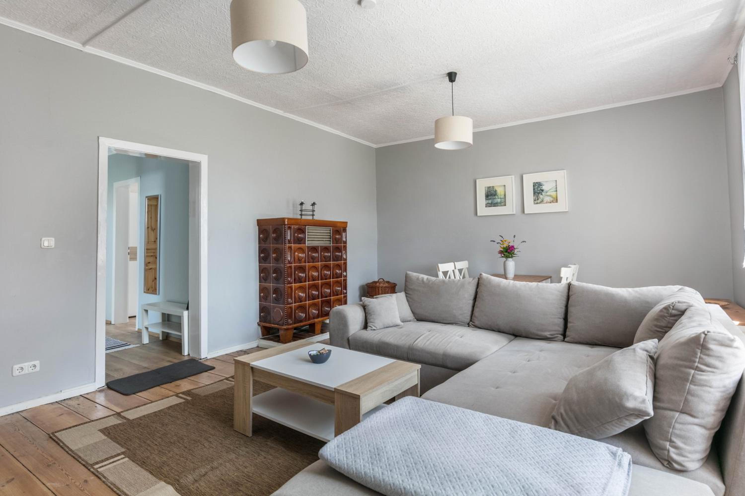 Ferienwohnung mit großem Garten