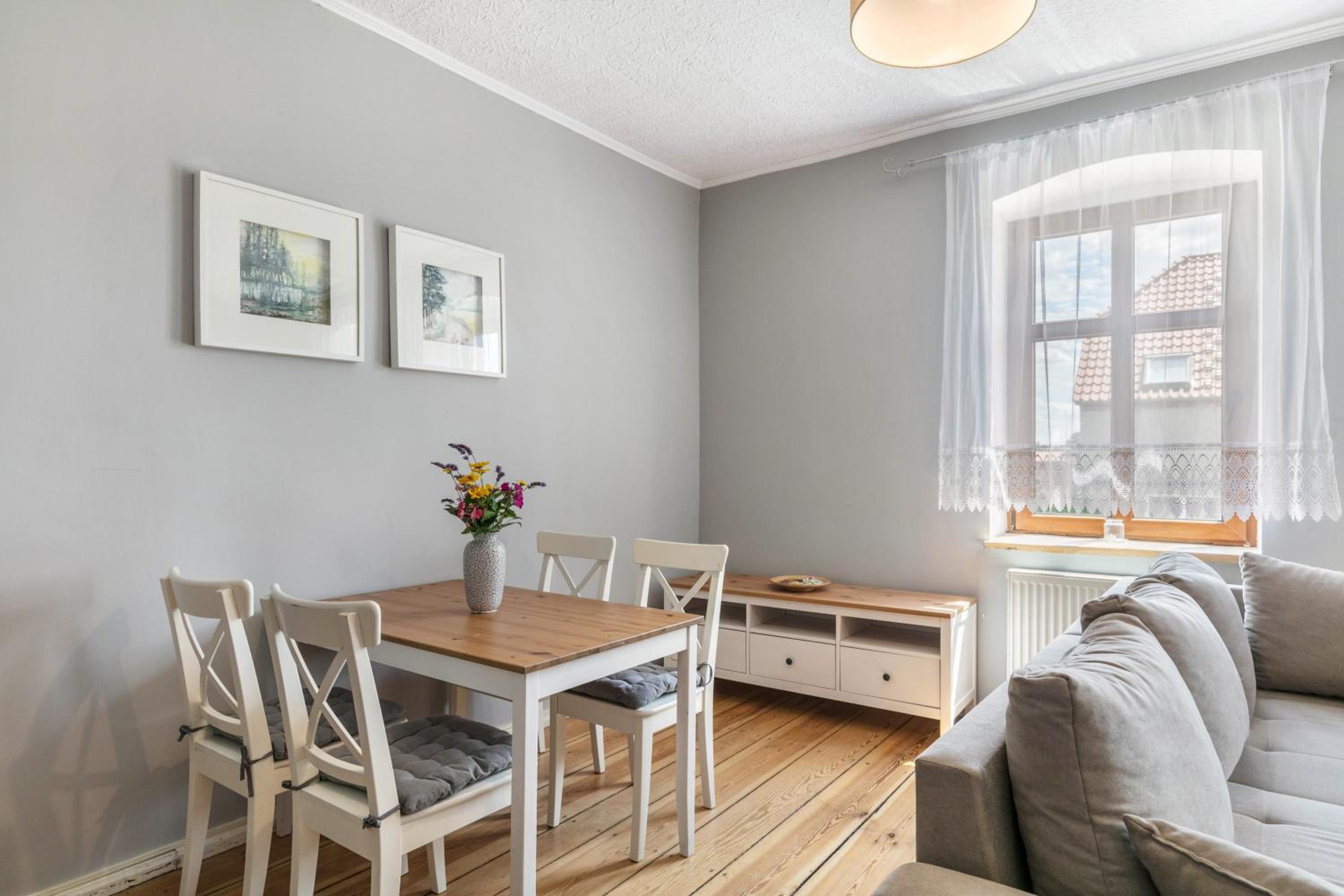 Ferienwohnung mit großem Garten