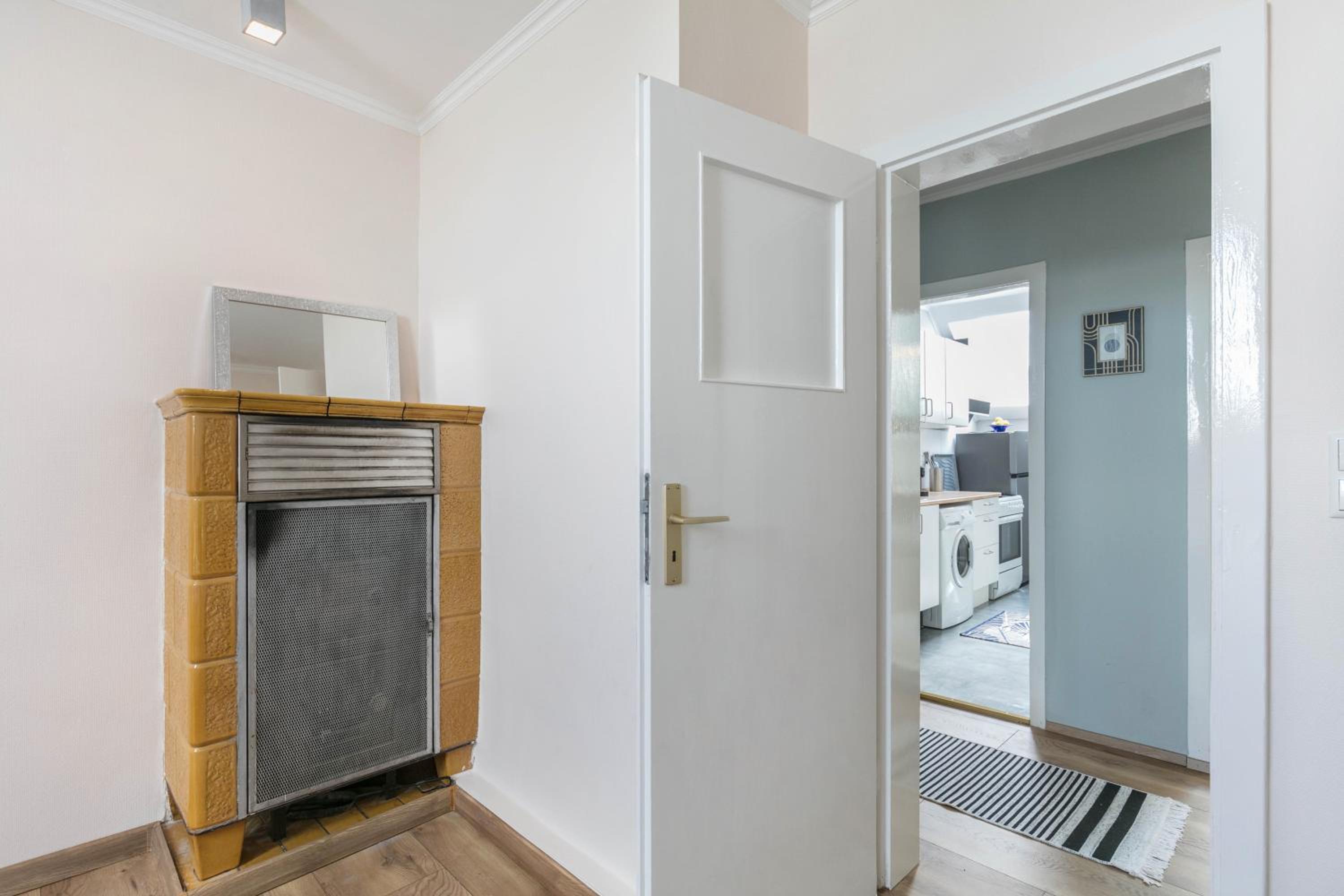 Ferienwohnung mit großem Garten