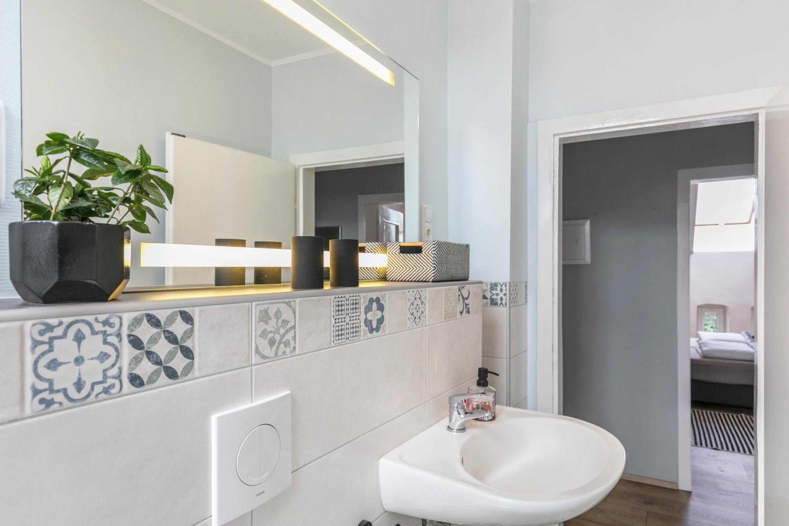 Ferienwohnung mit großem Garten