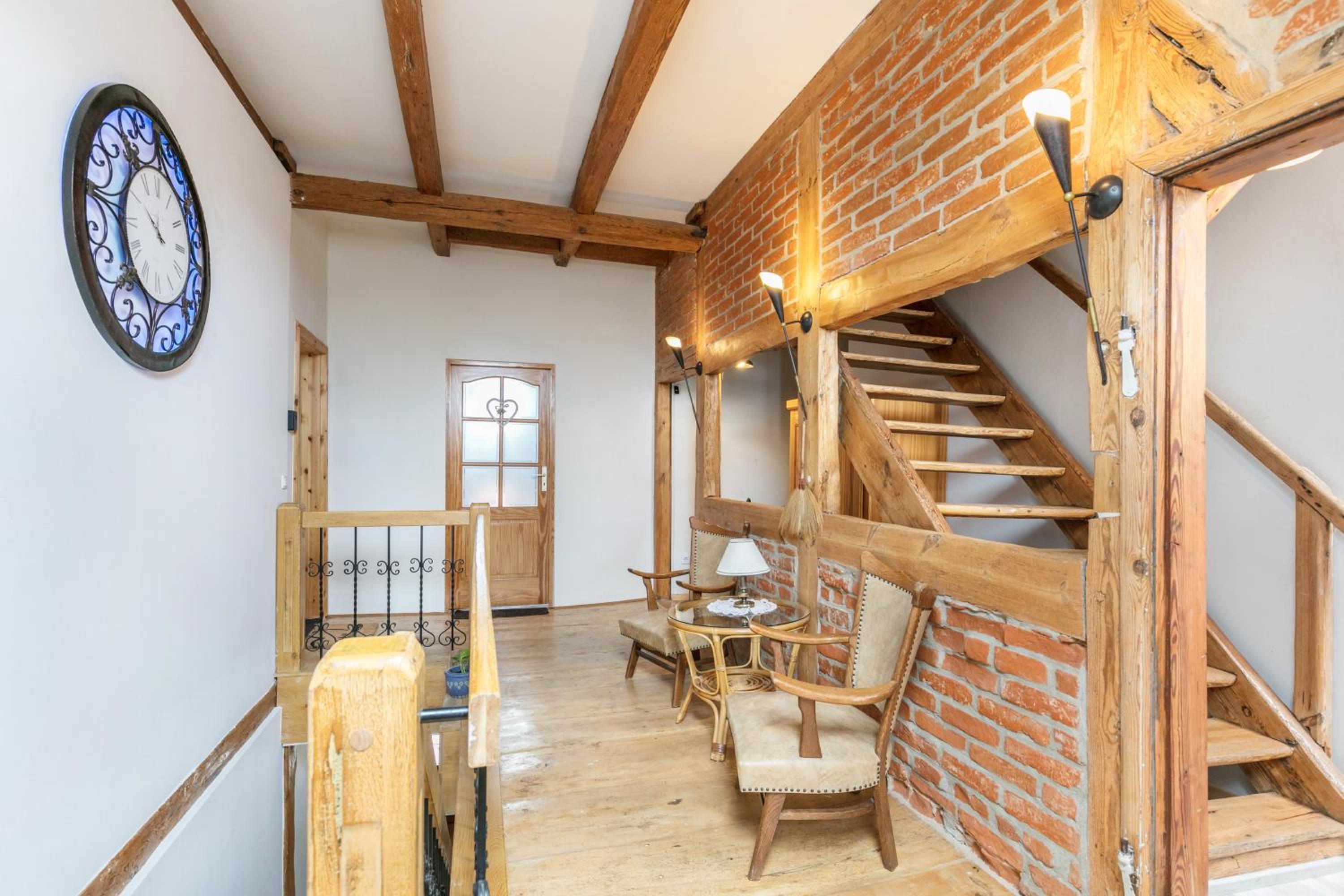 Ferienwohnung mit großem Garten