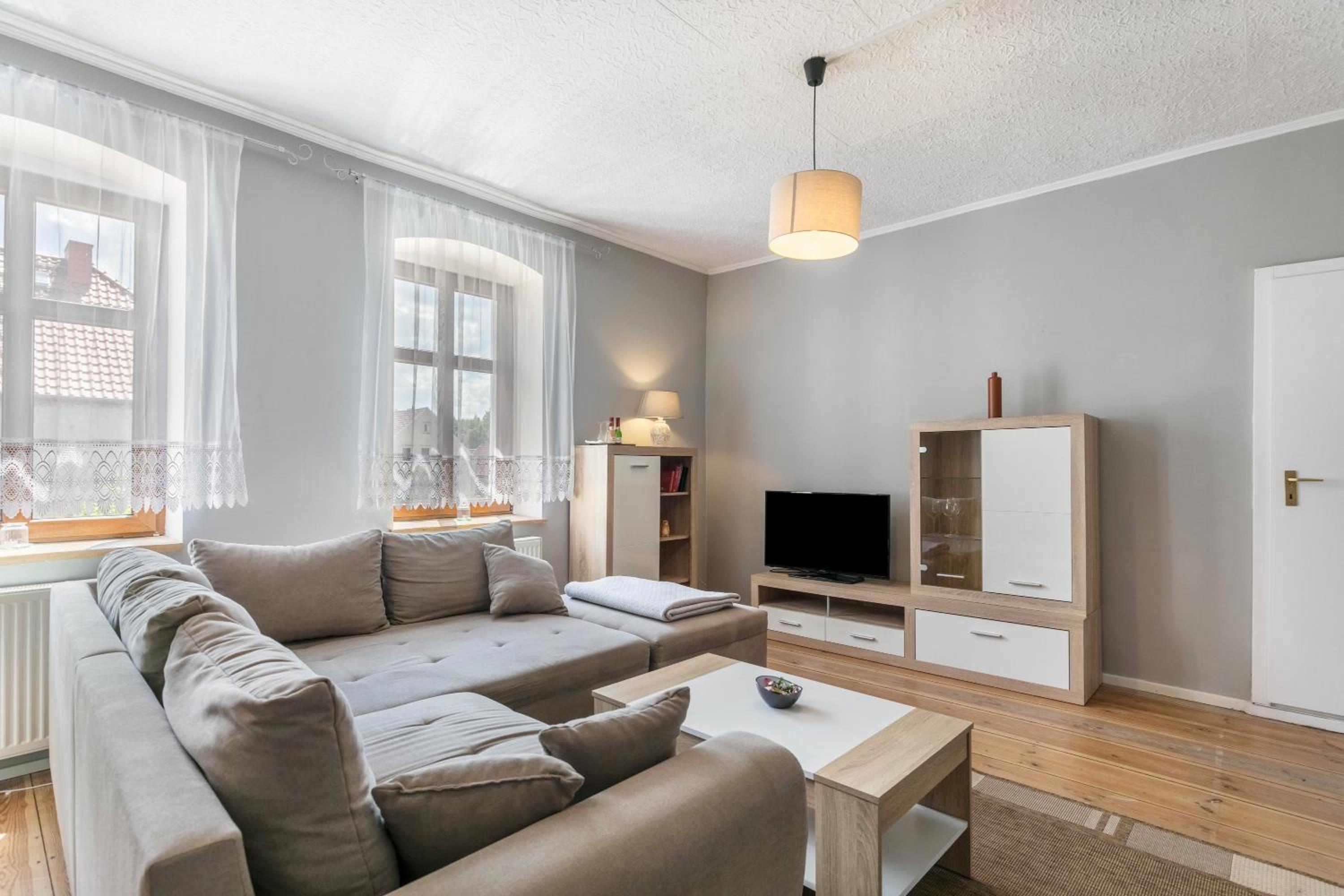 Ferienwohnung mit großem Garten