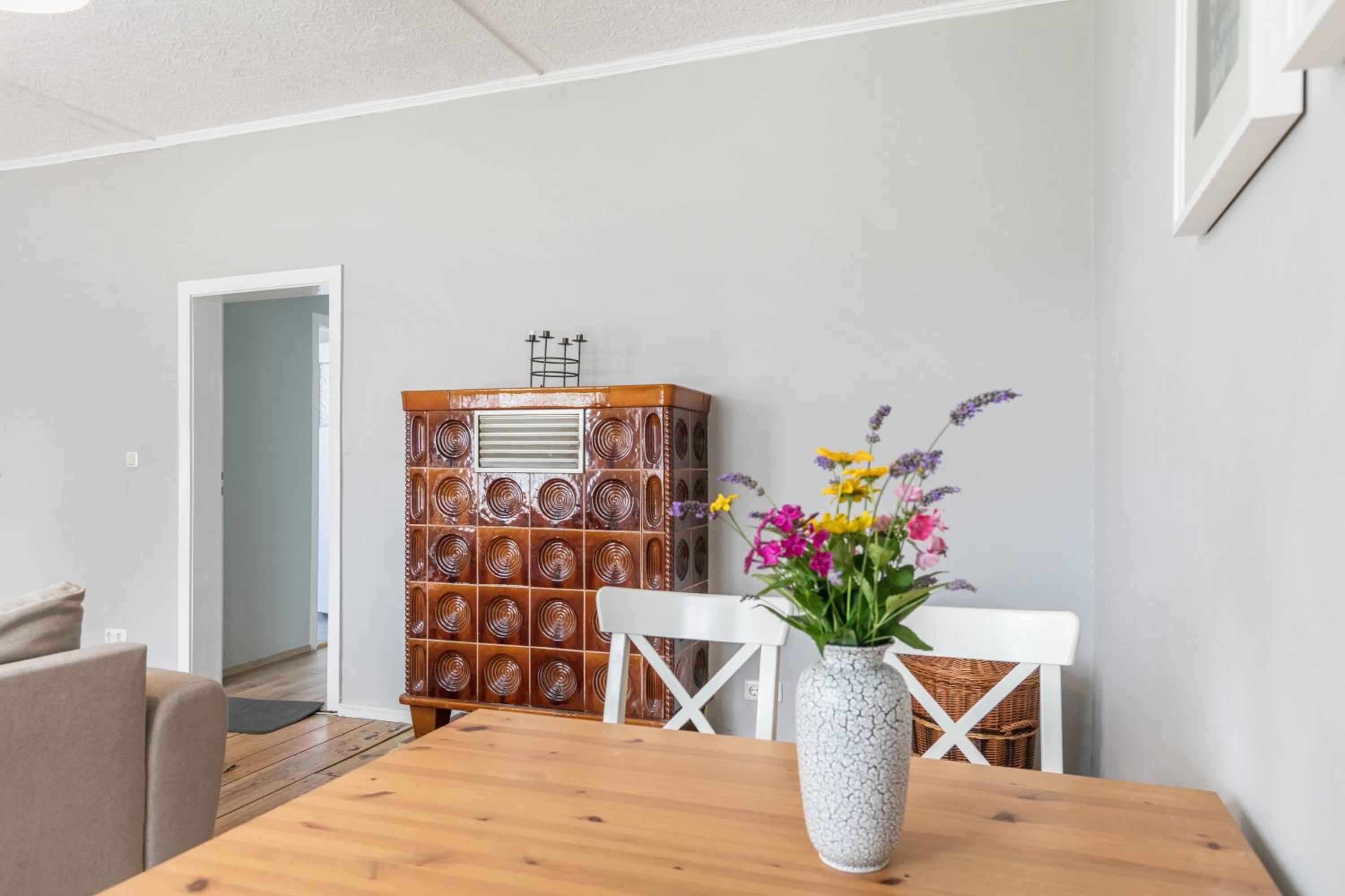 Ferienwohnung mit großem Garten
