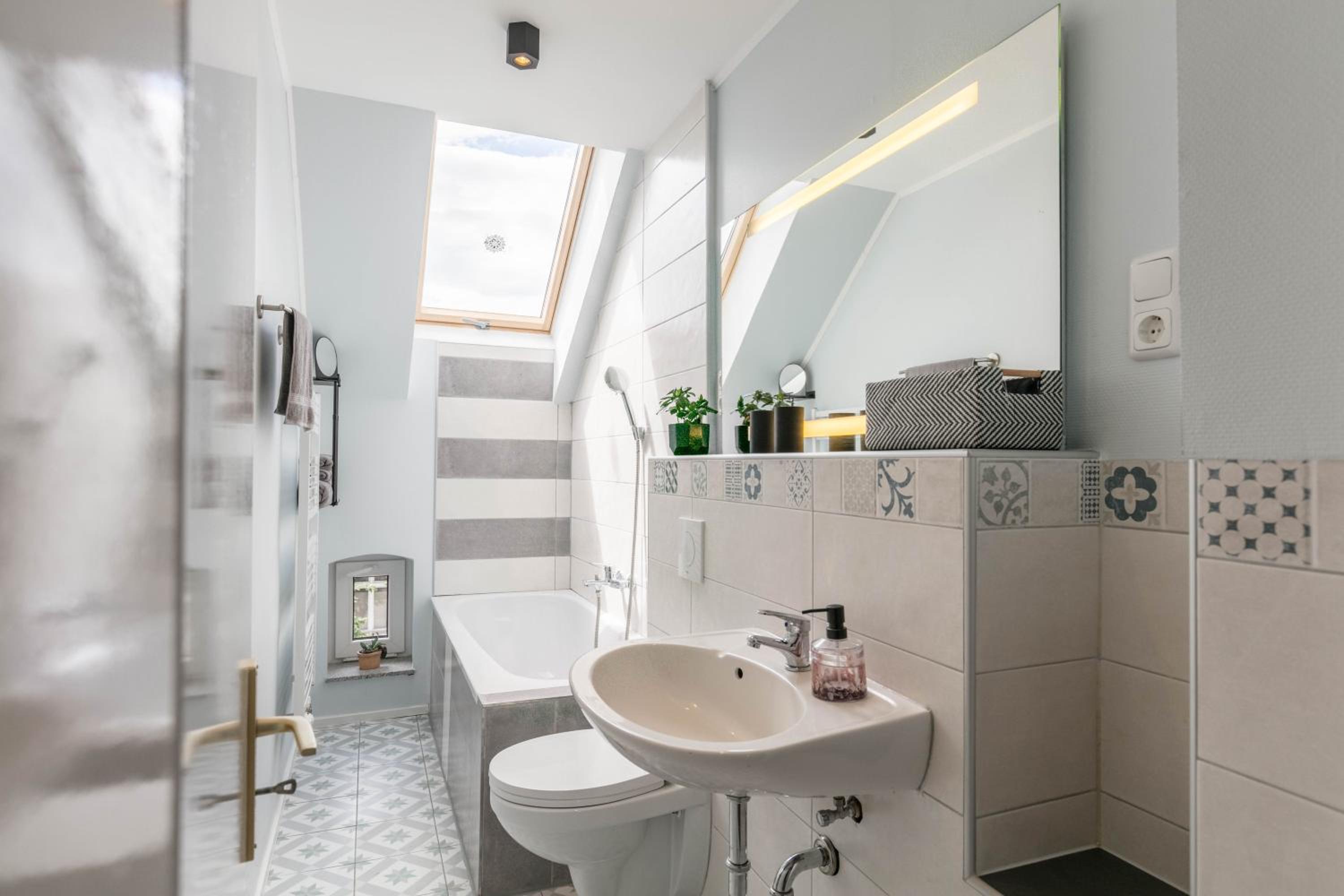 Ferienwohnung mit großem Garten