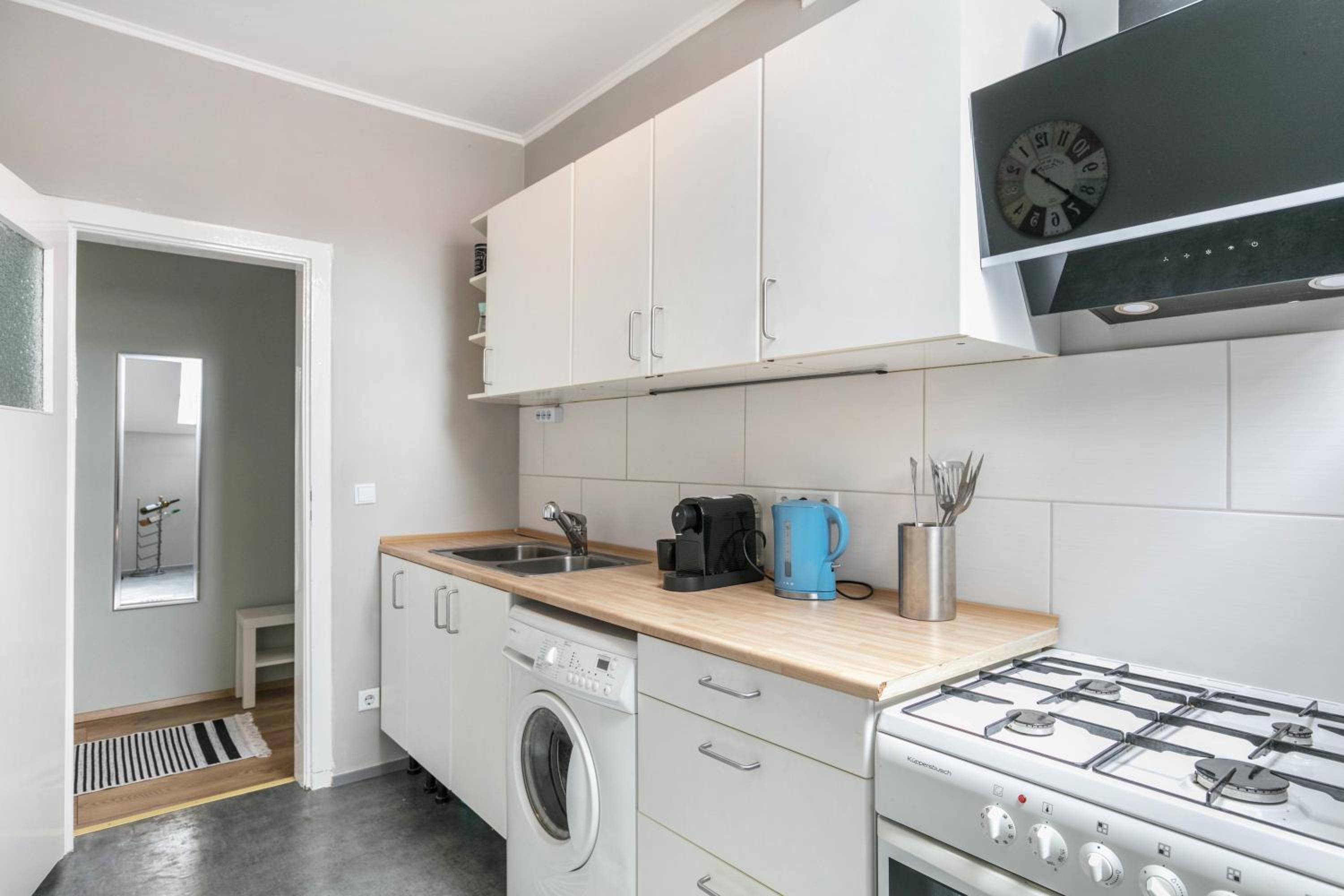Ferienwohnung mit großem Garten