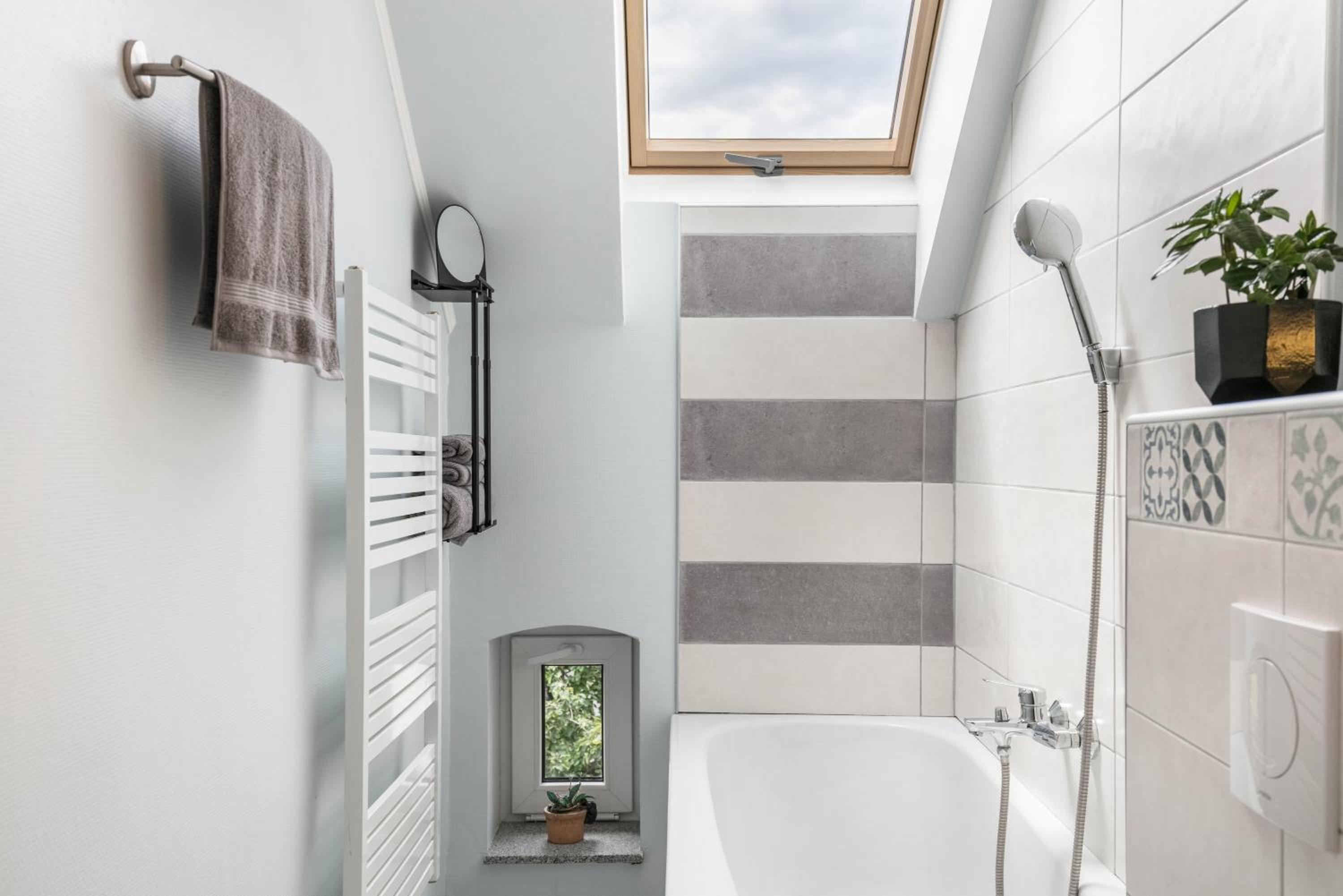 Ferienwohnung mit großem Garten