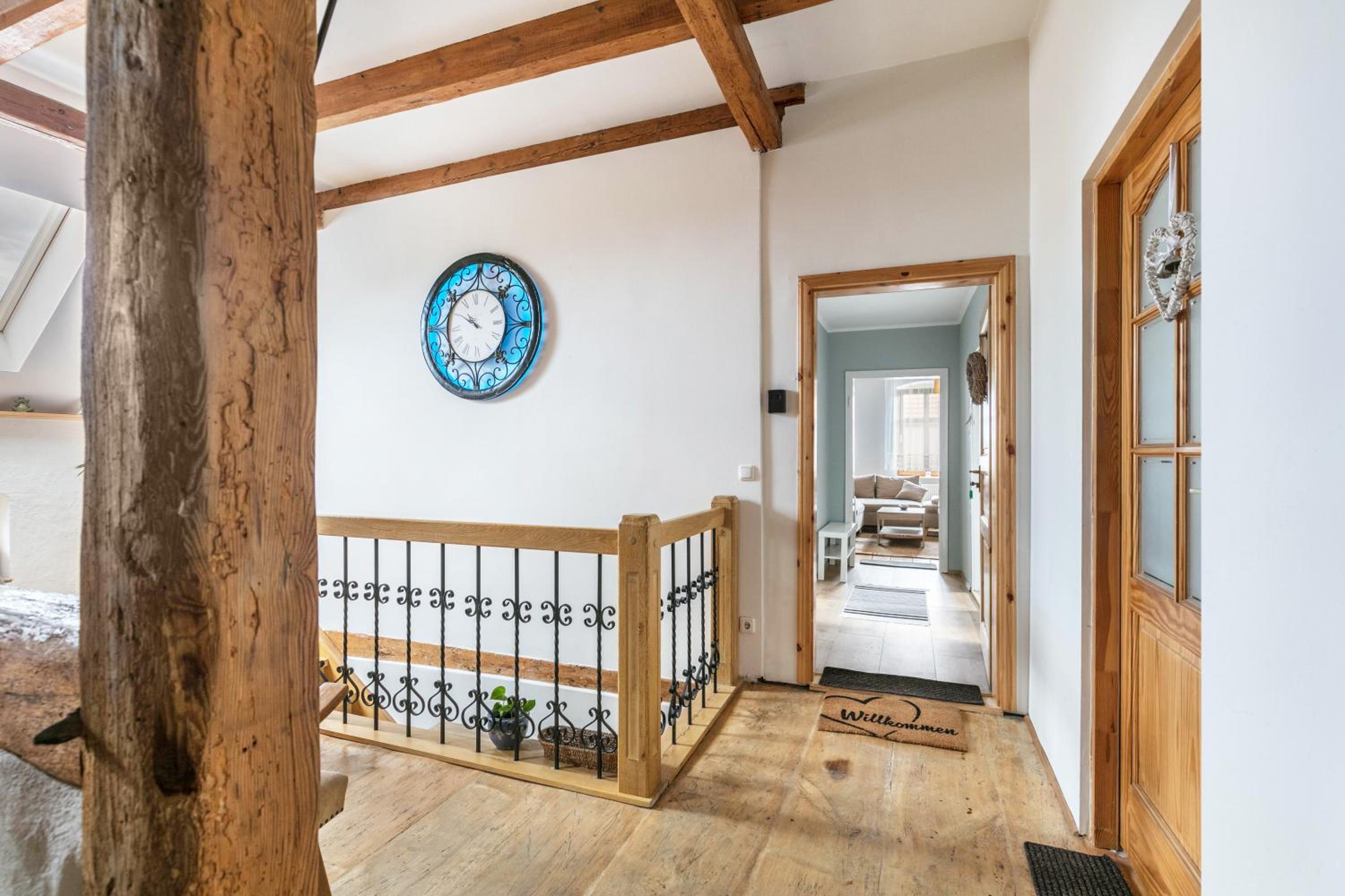 Ferienwohnung mit großem Garten
