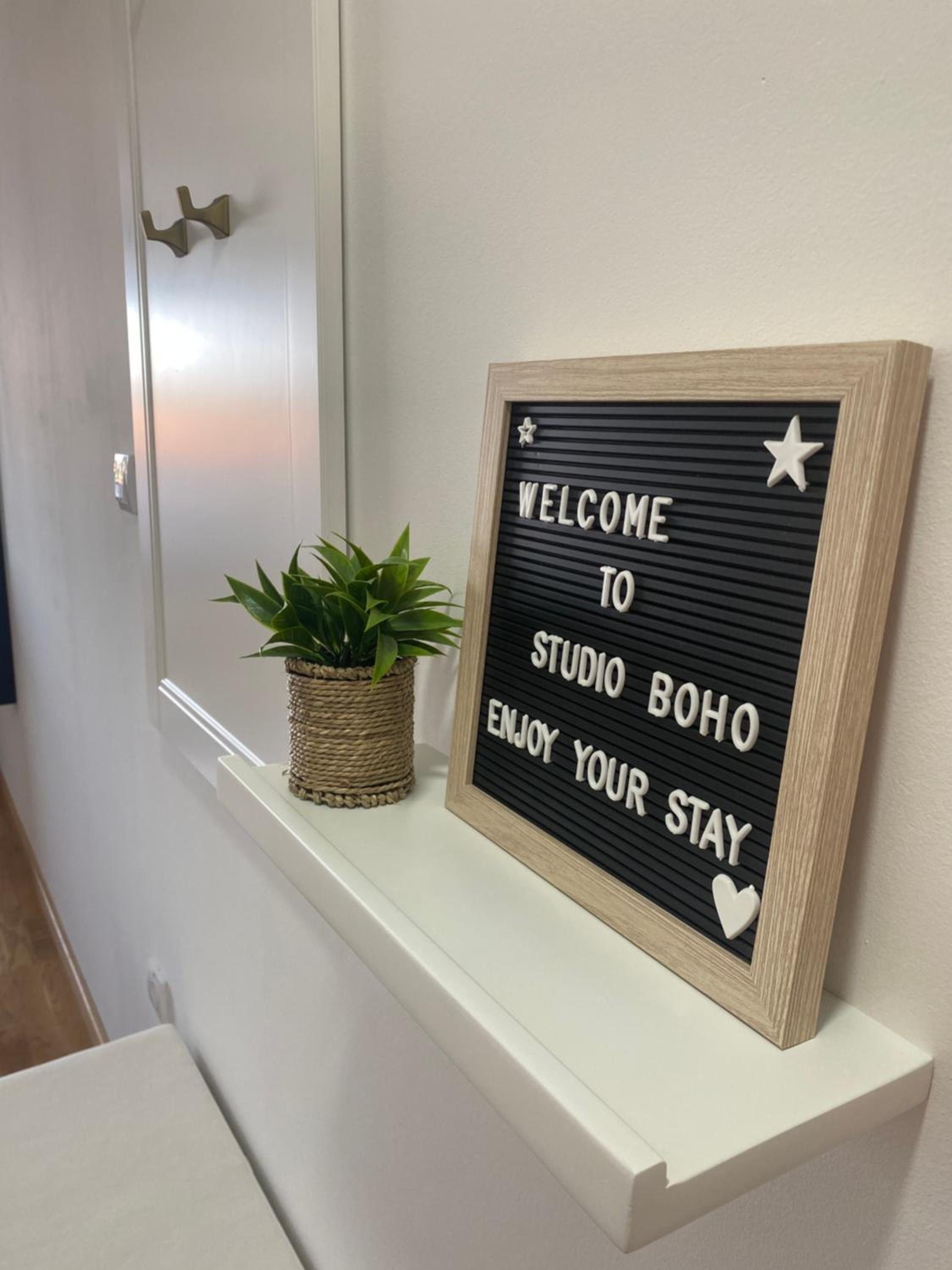 Studio Apartman Boho