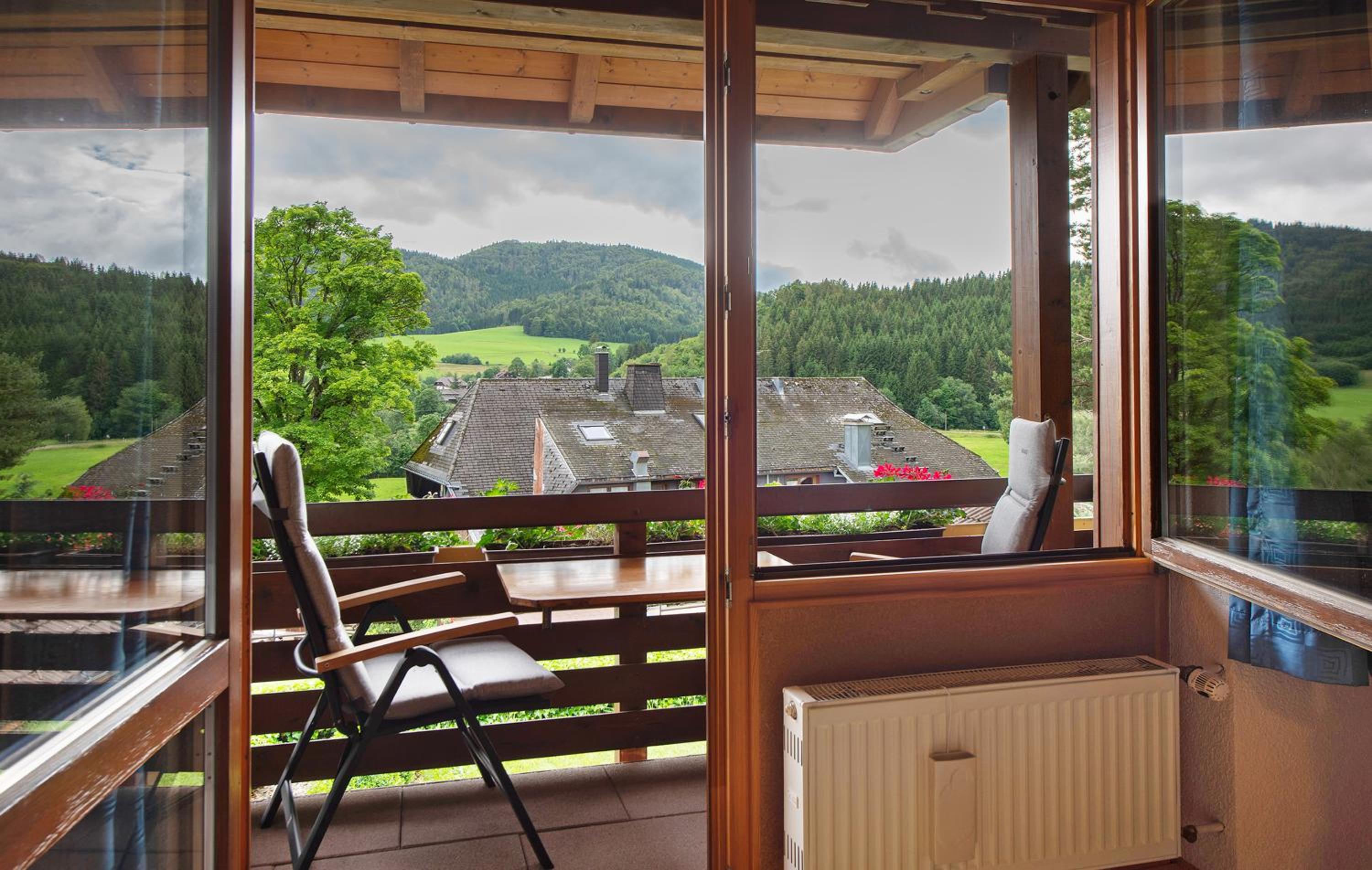 Appartment Bergblick