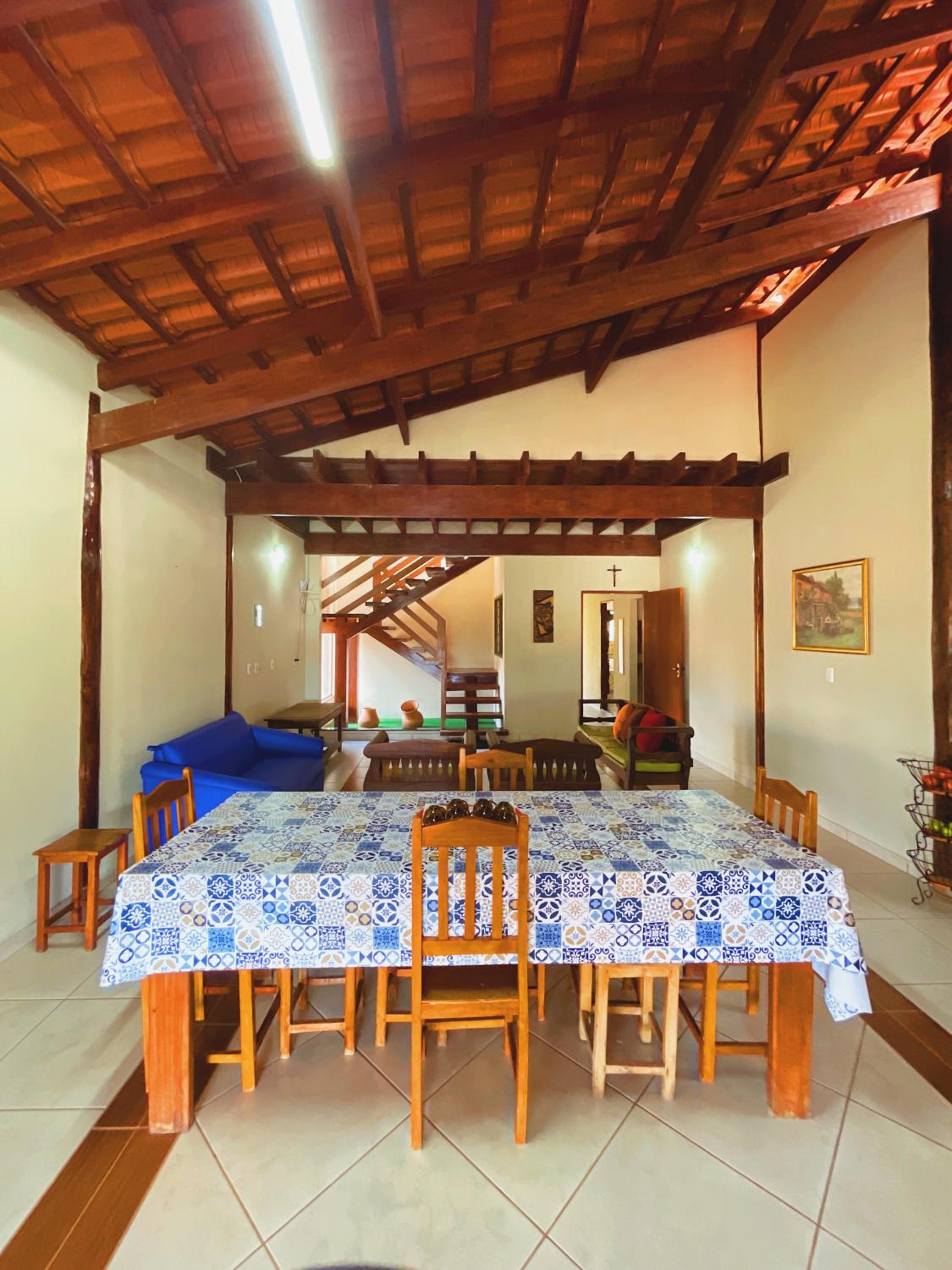 Rancho Sossego - Casa a 100m do Lago Corumbá IV