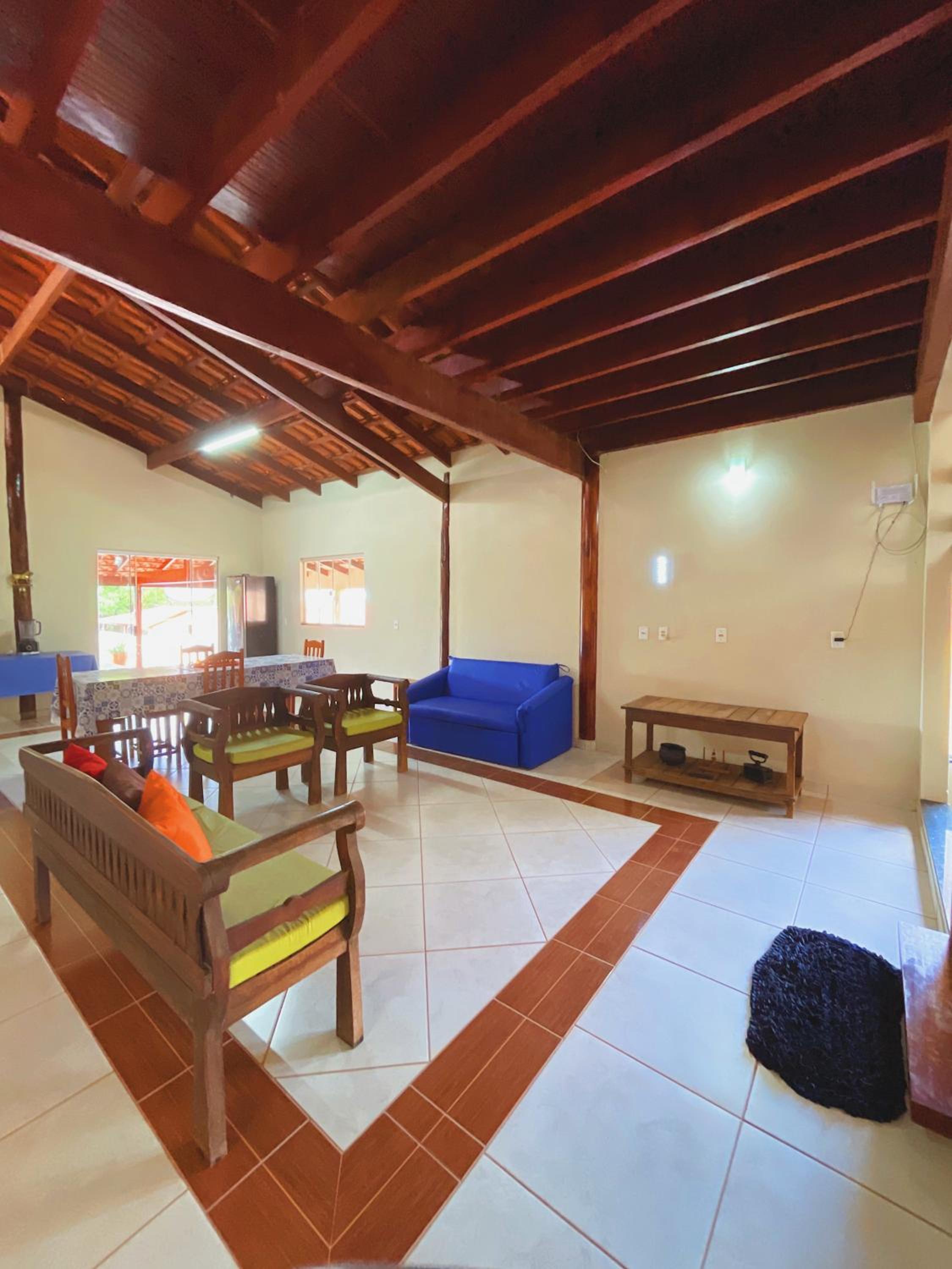 Rancho Sossego - Casa a 100m do Lago Corumbá IV