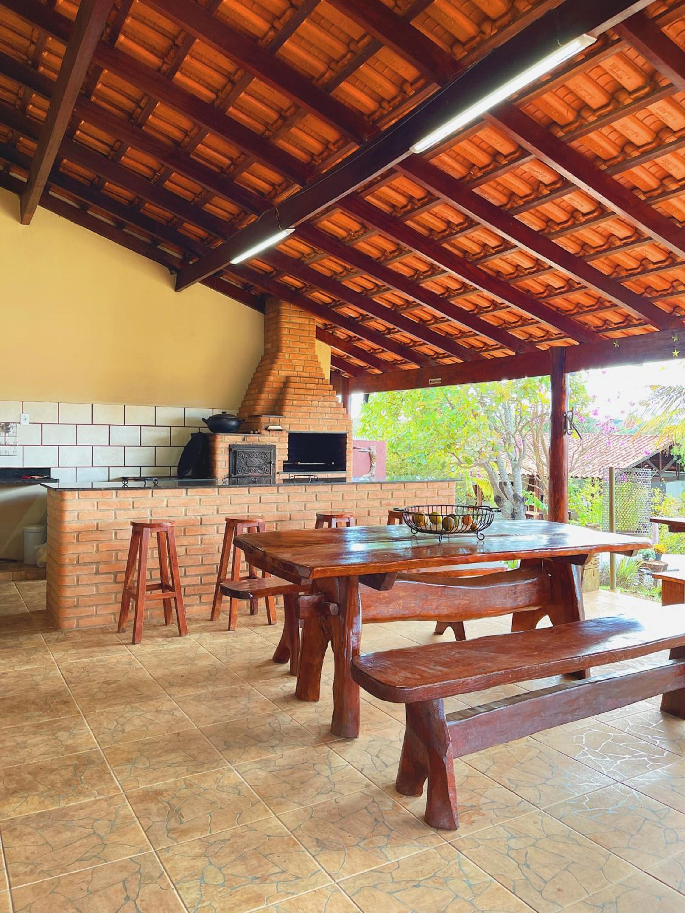 Rancho Sossego - Casa a 100m do Lago Corumbá IV