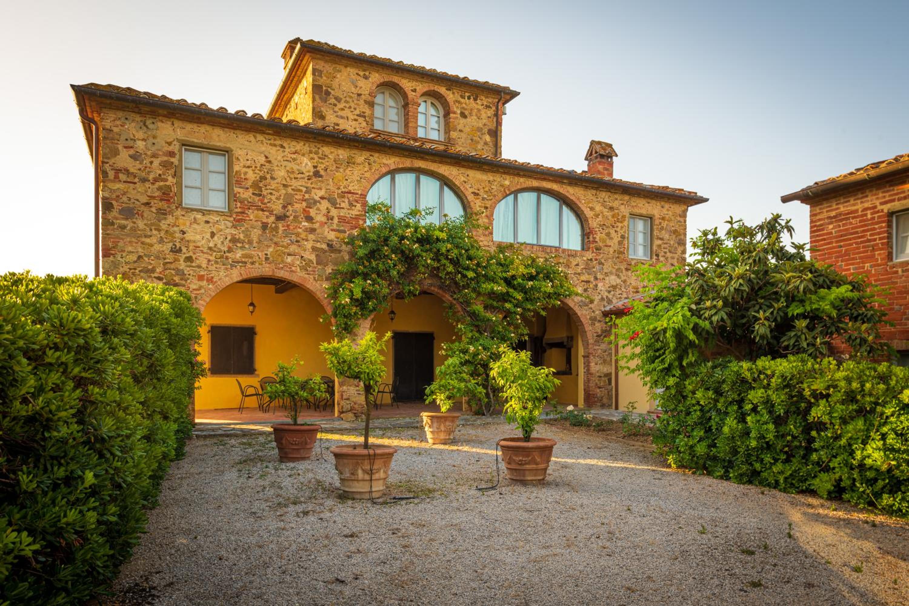 Villa Gagnoni view 2