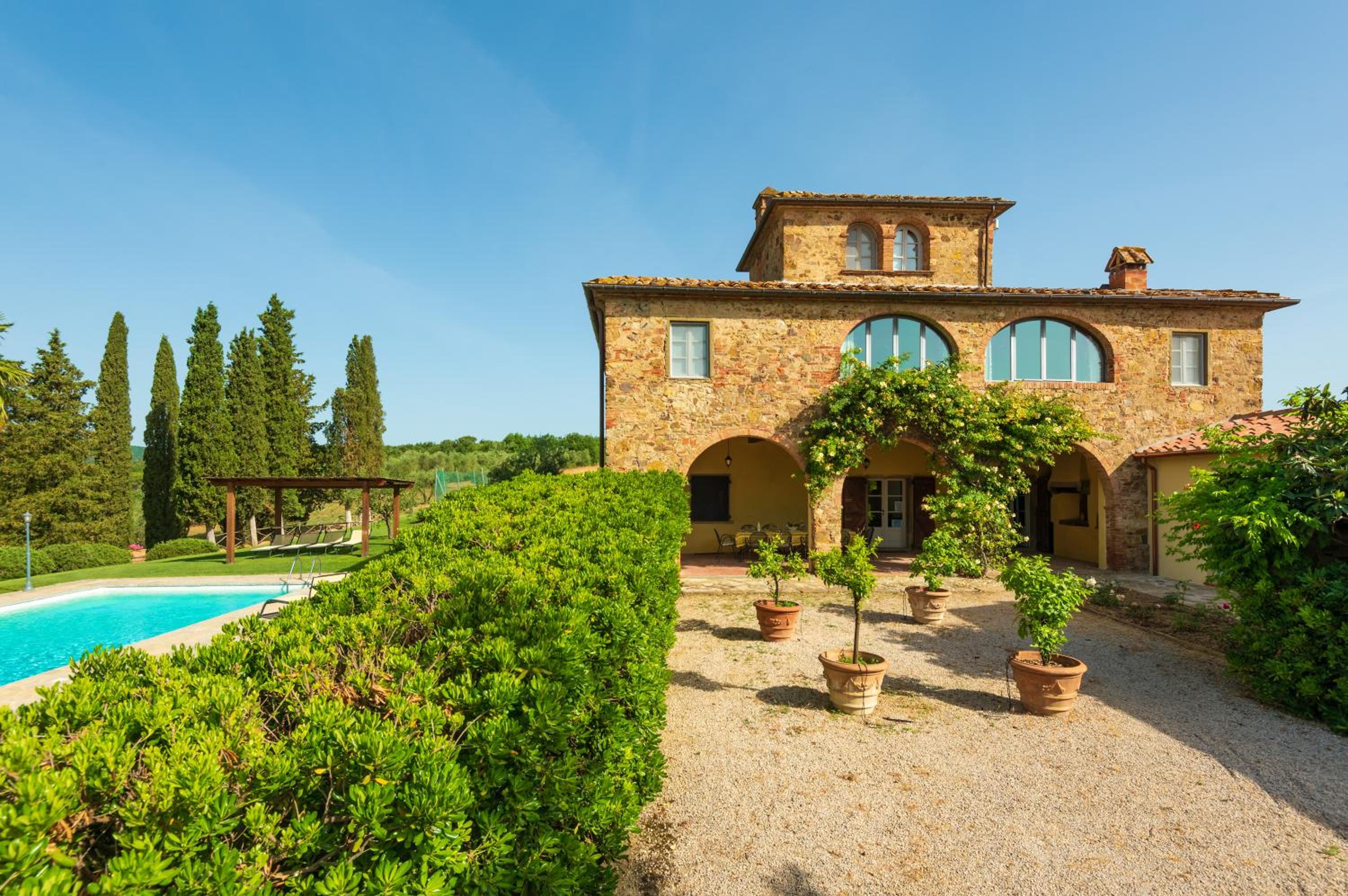 Villa Gagnoni view 3