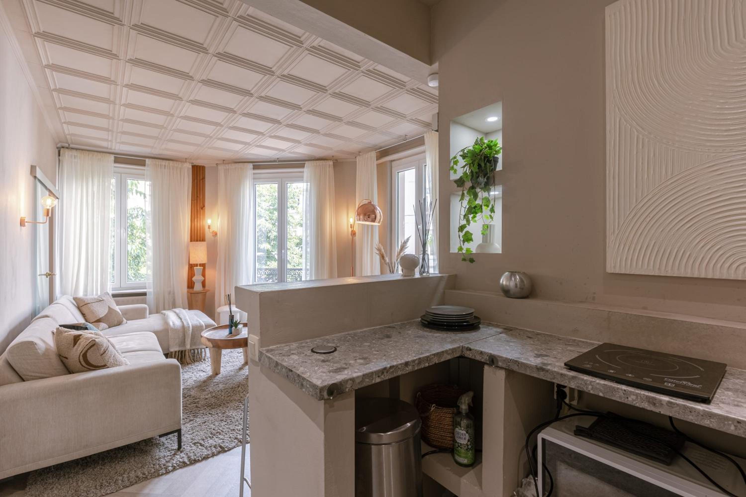 Charming apartment in the Heart of Antwerp, Pets are welcome