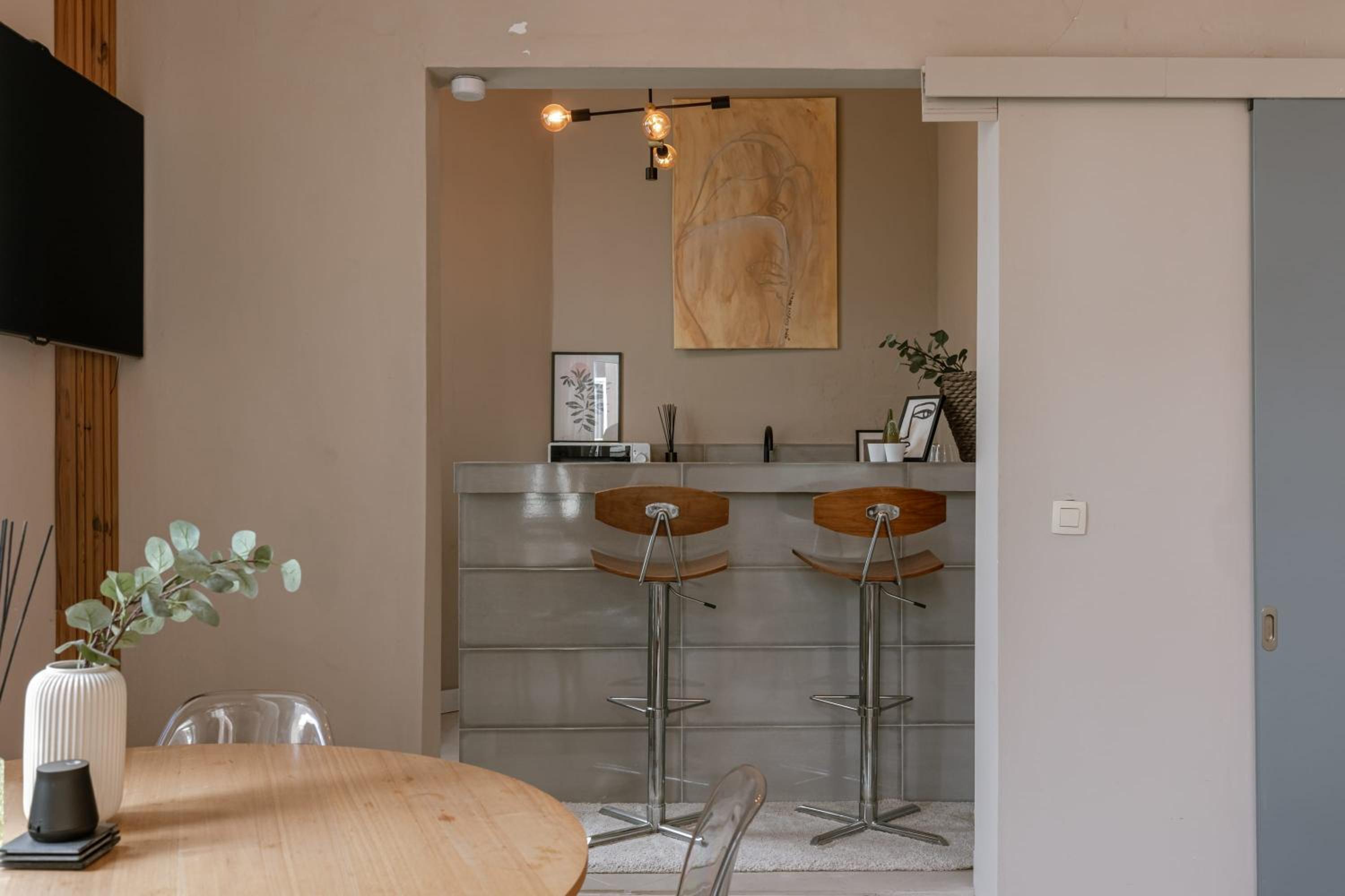 Cozy apartment in Antwerps vibrant shopping district, Pets are welcome