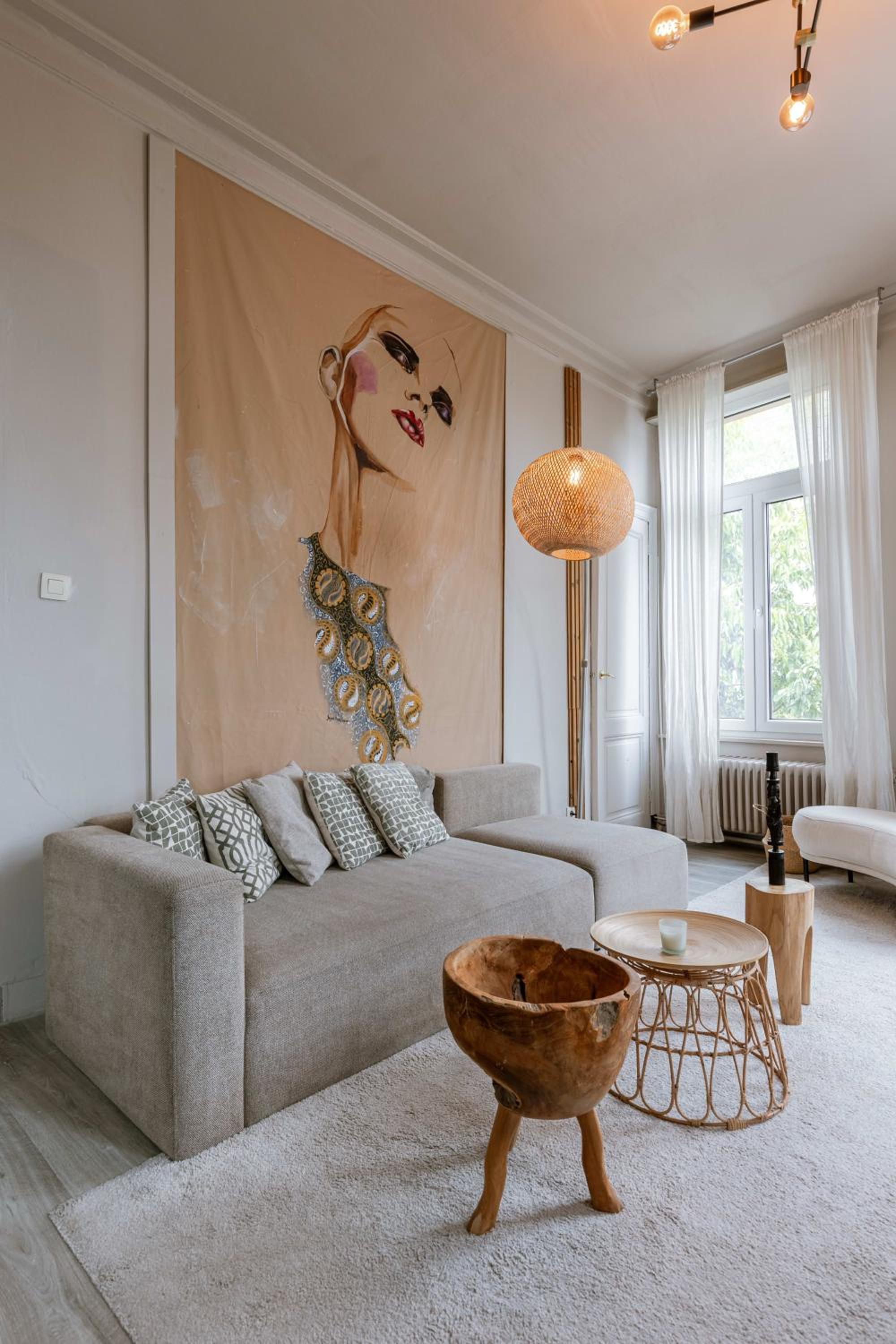 Cozy apartment in Antwerps vibrant shopping district, Pets are welcome