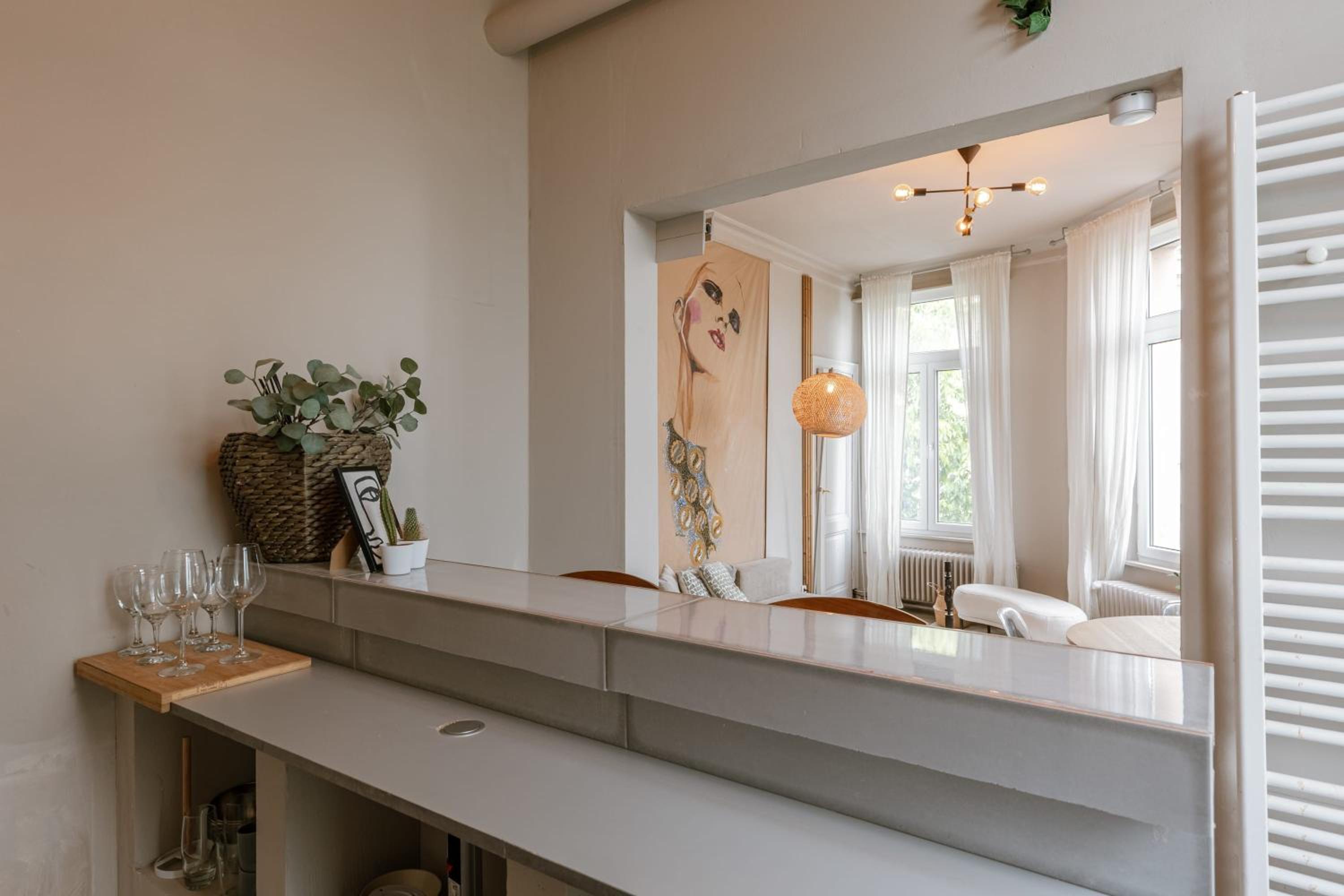 Cozy apartment in Antwerps vibrant shopping district, Pets are welcome