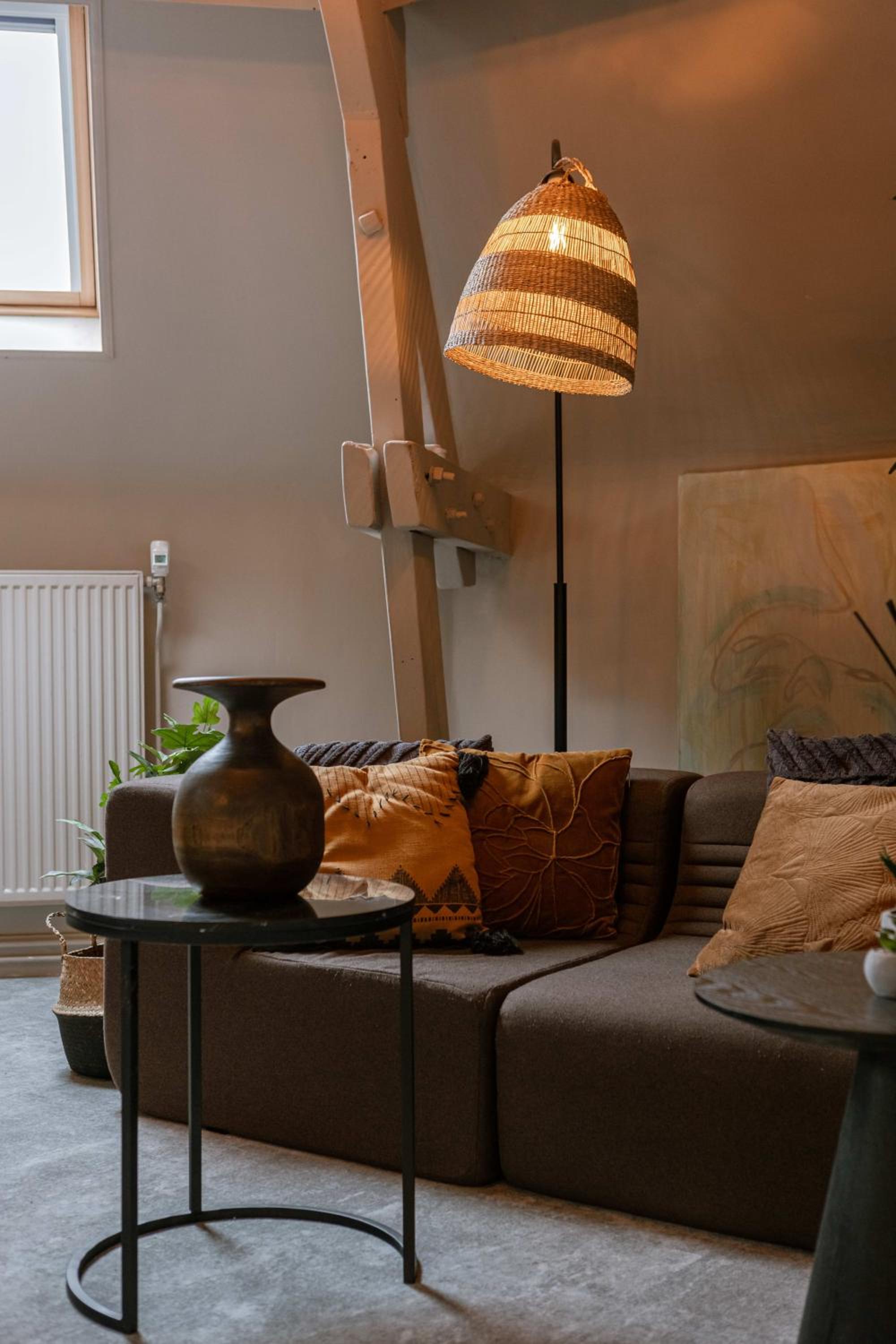 Chic rooftop apartment in Antwerp's shopping hub, pets are welcome