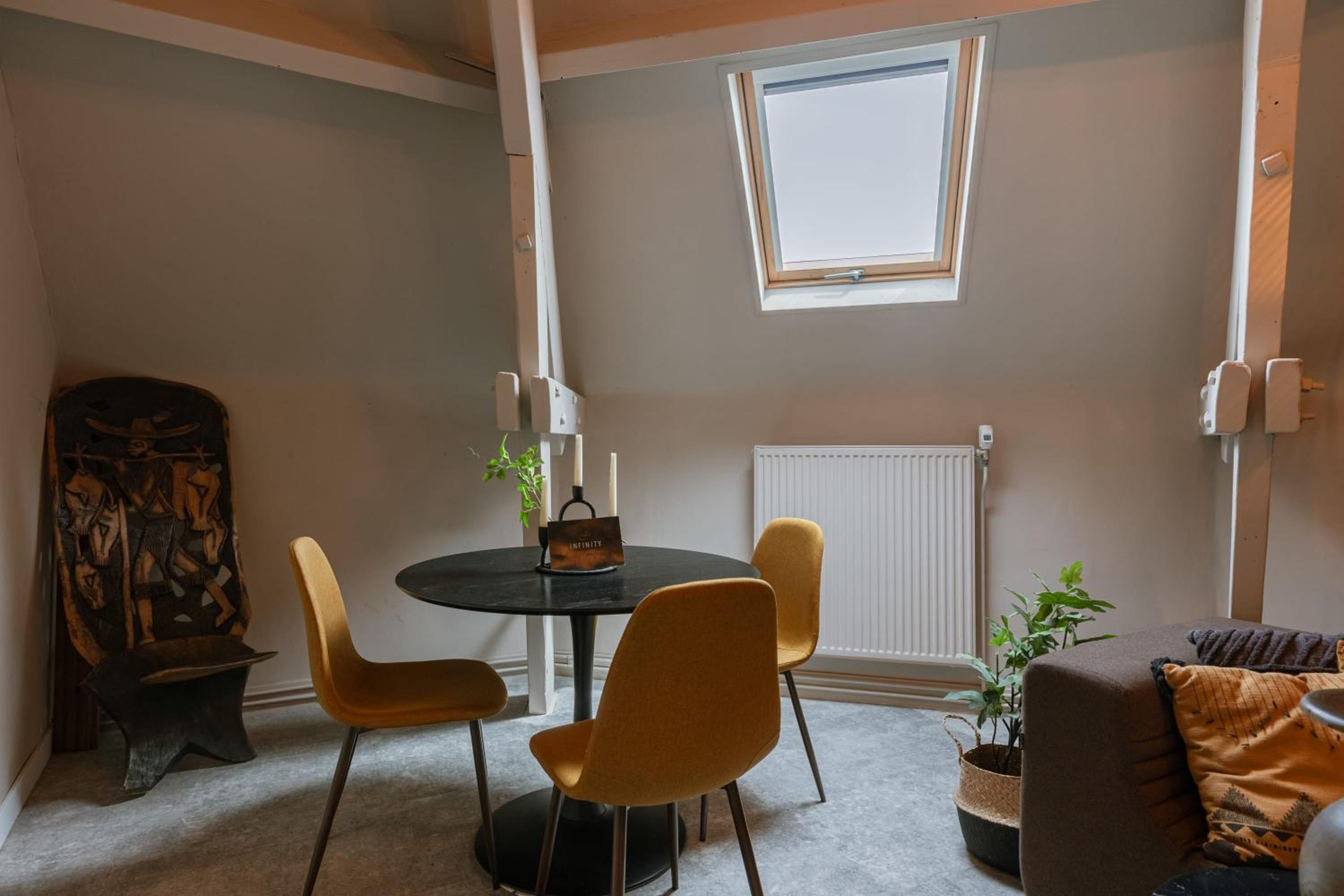 Chic rooftop apartment in Antwerp's shopping hub, pets are welcome