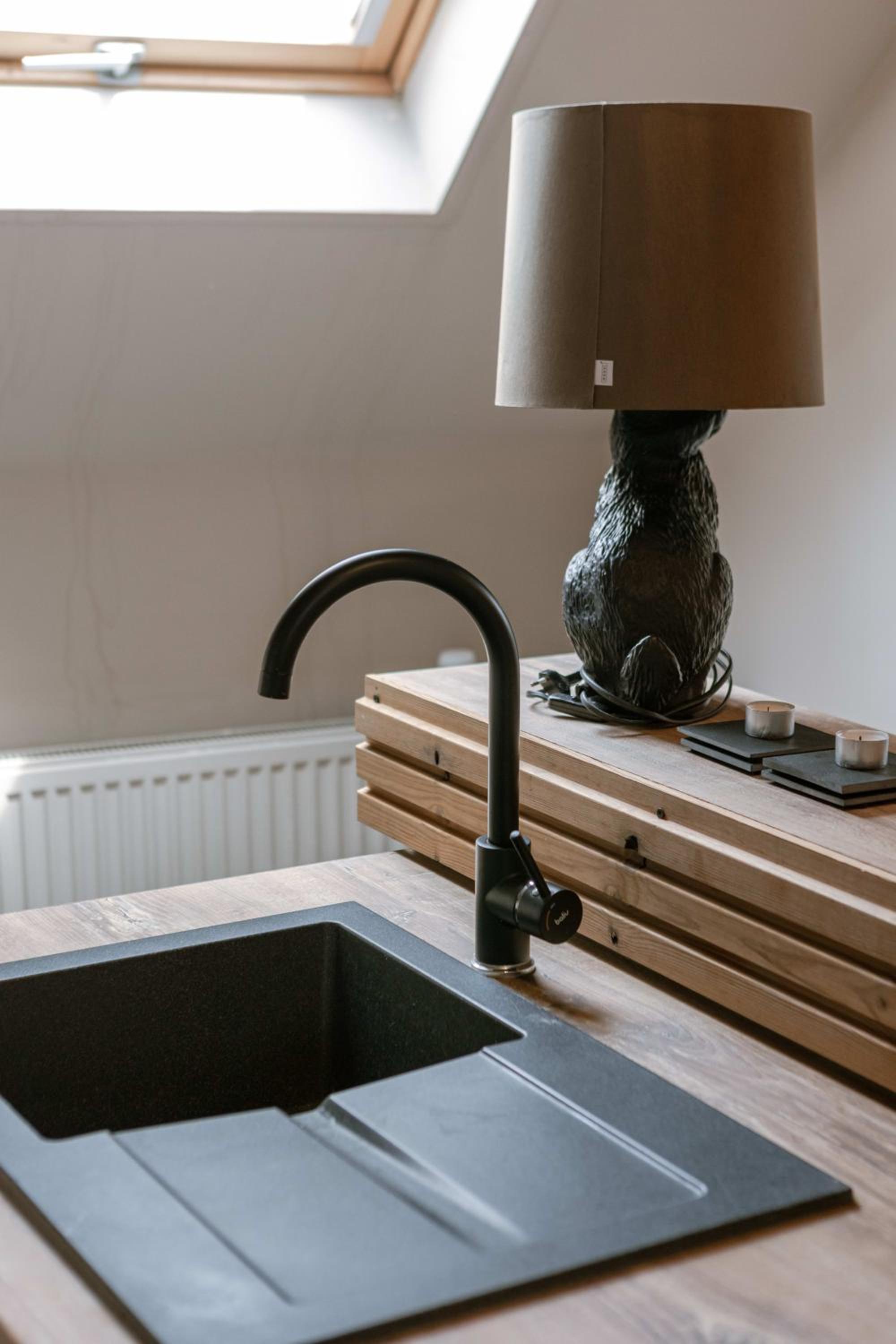 Chic rooftop apartment in Antwerp's shopping hub, pets are welcome