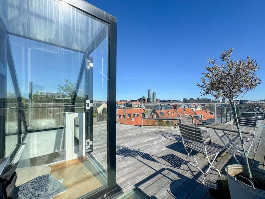 Central Penthouse with Stunning Terrace Views