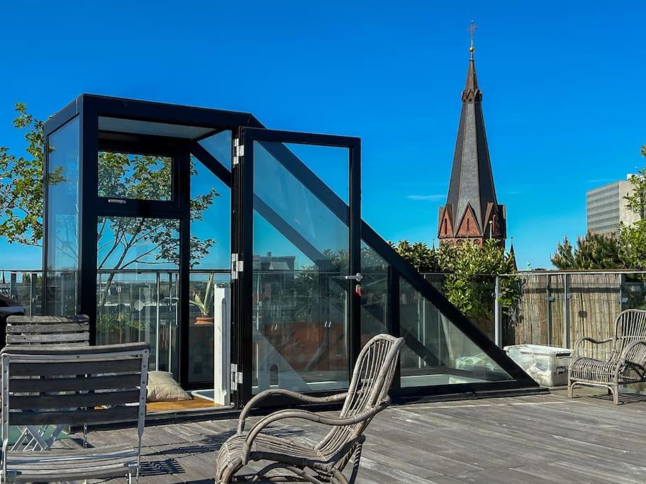 Central Penthouse with Stunning Terrace Views